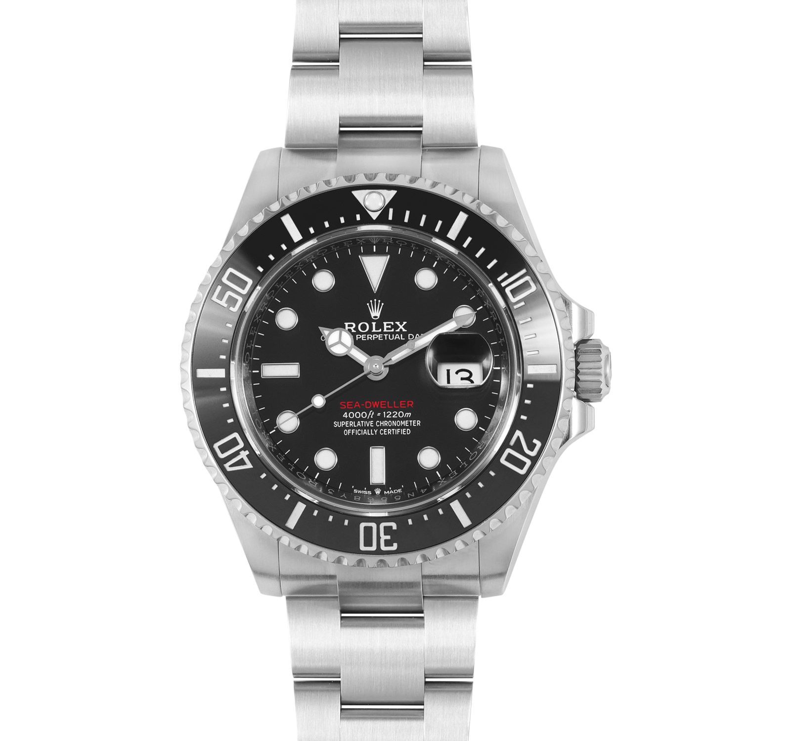 Pre-Owned Rolex Sea-Dweller