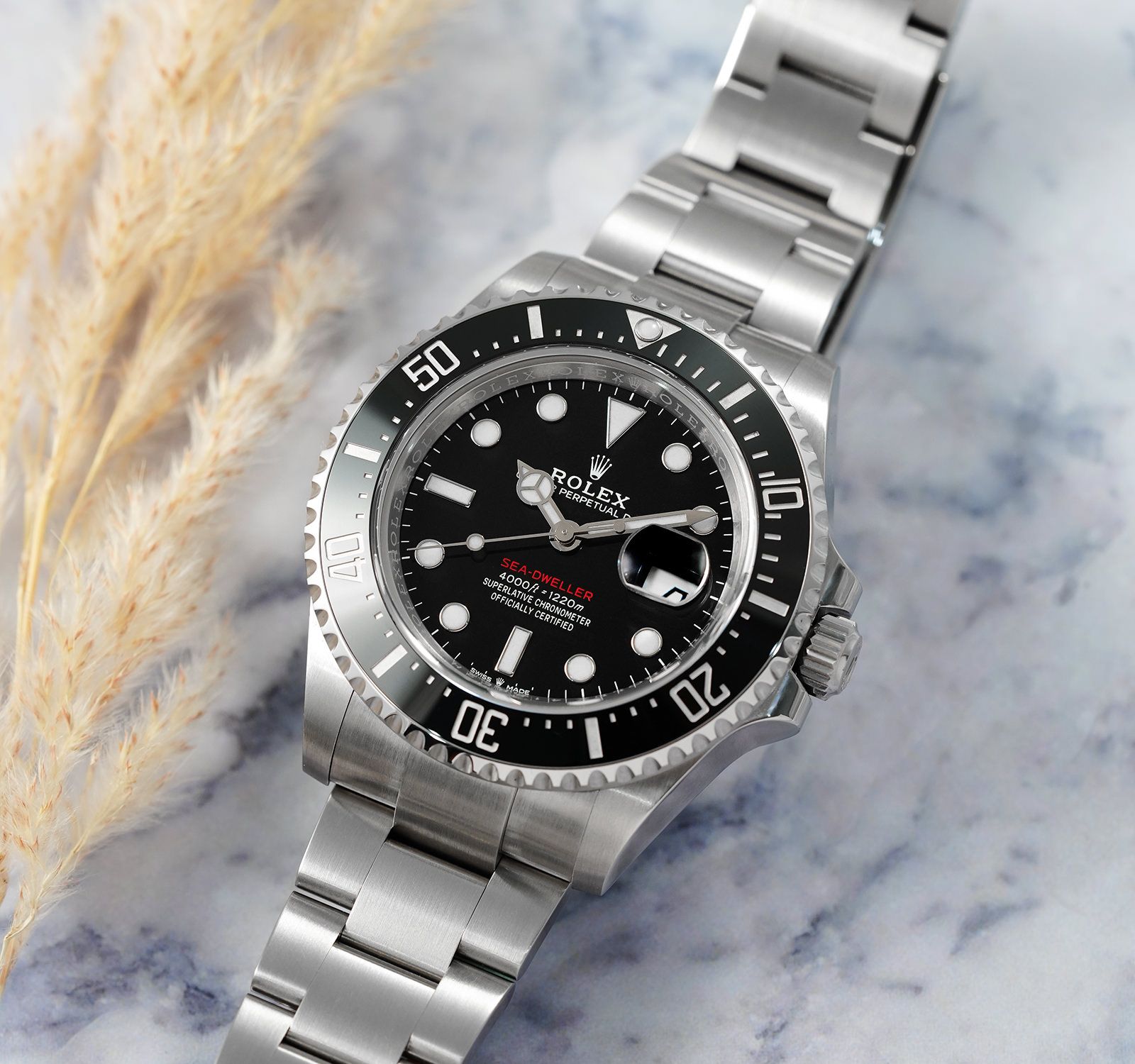 Second Hand Rolex Sea-Dweller