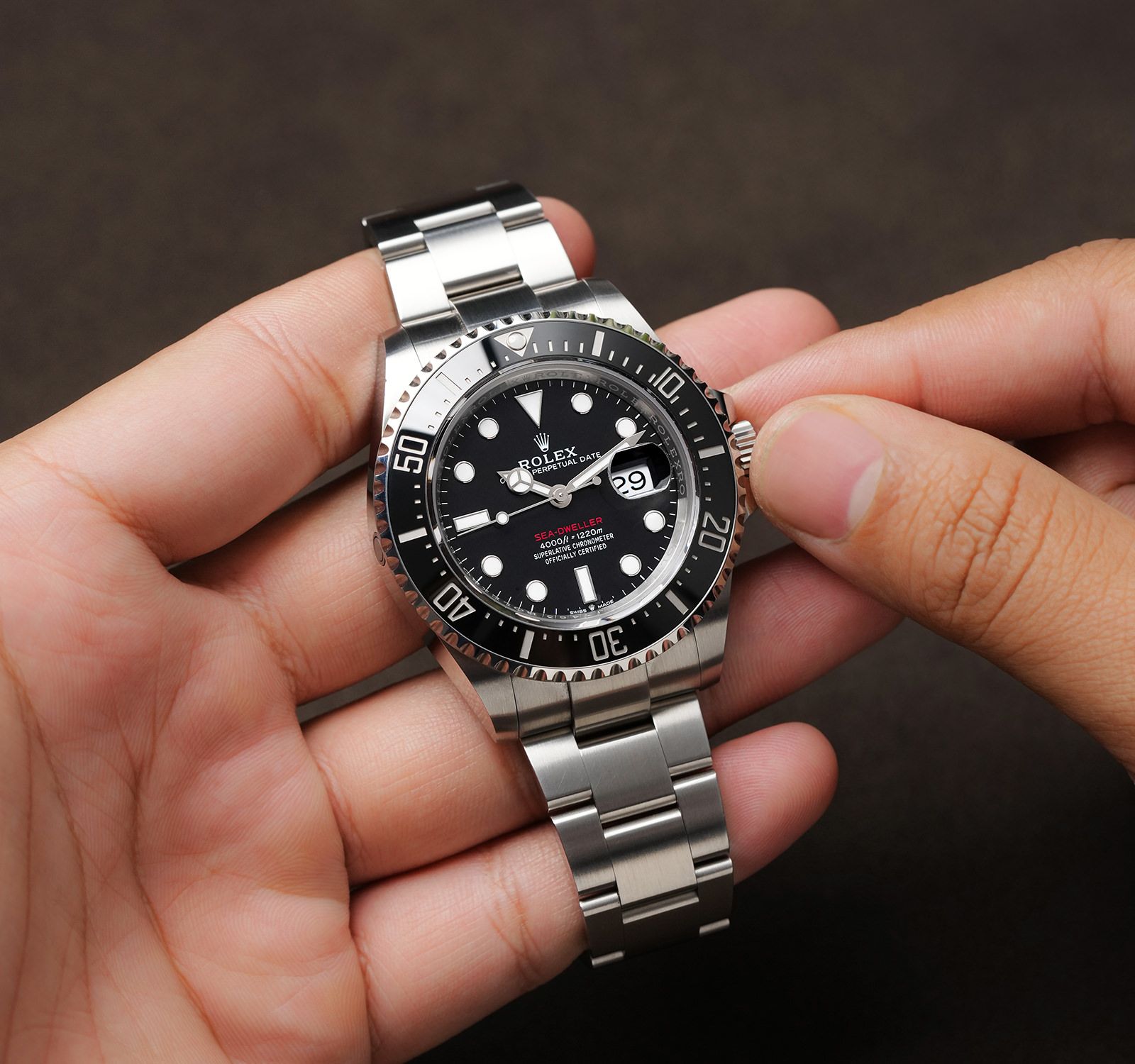 Pre-Owned Rolex Sea-Dweller Price