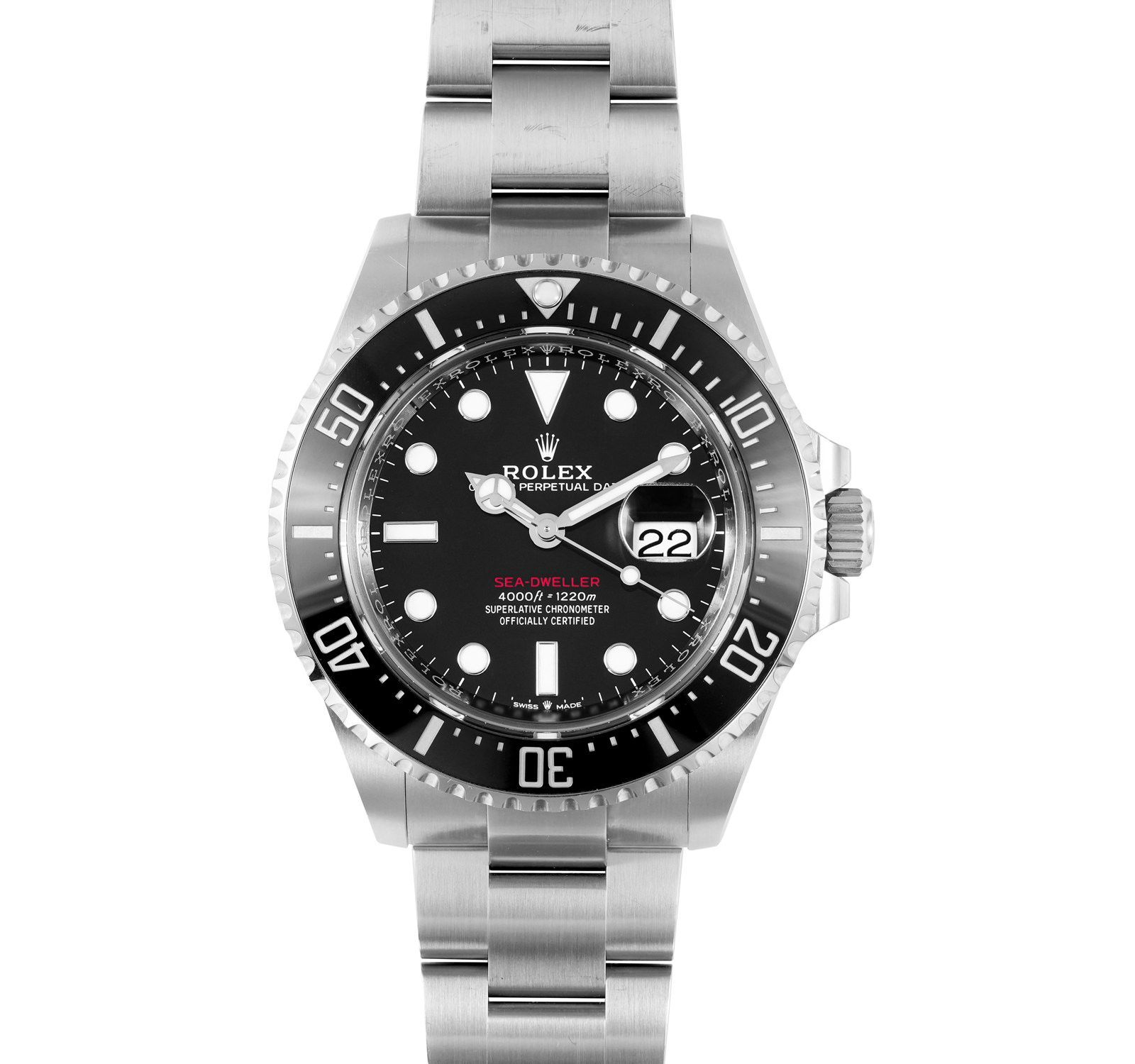 Pre-Owned Rolex Sea-Dweller