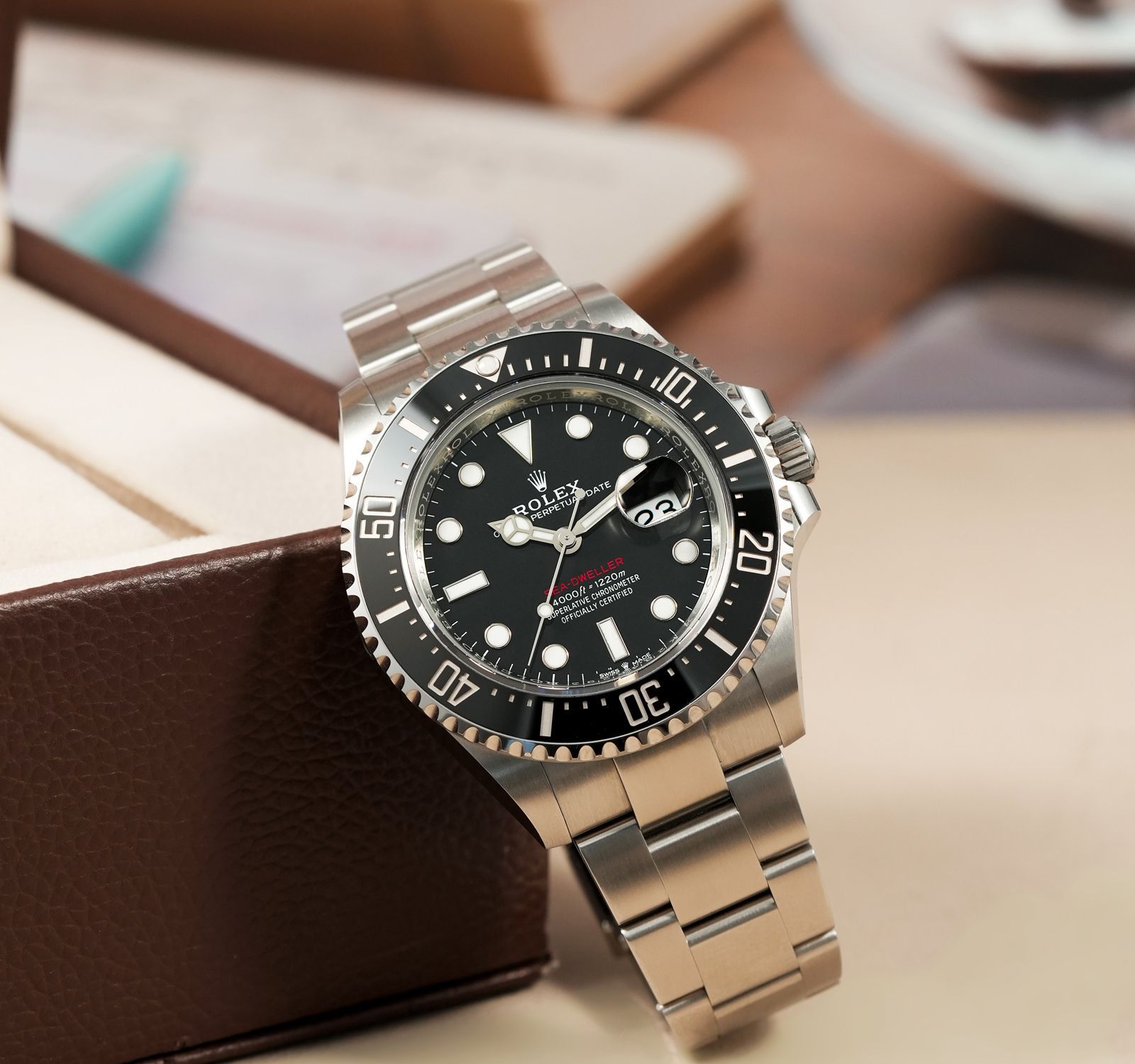 Rolex 126600-BLKIND-3