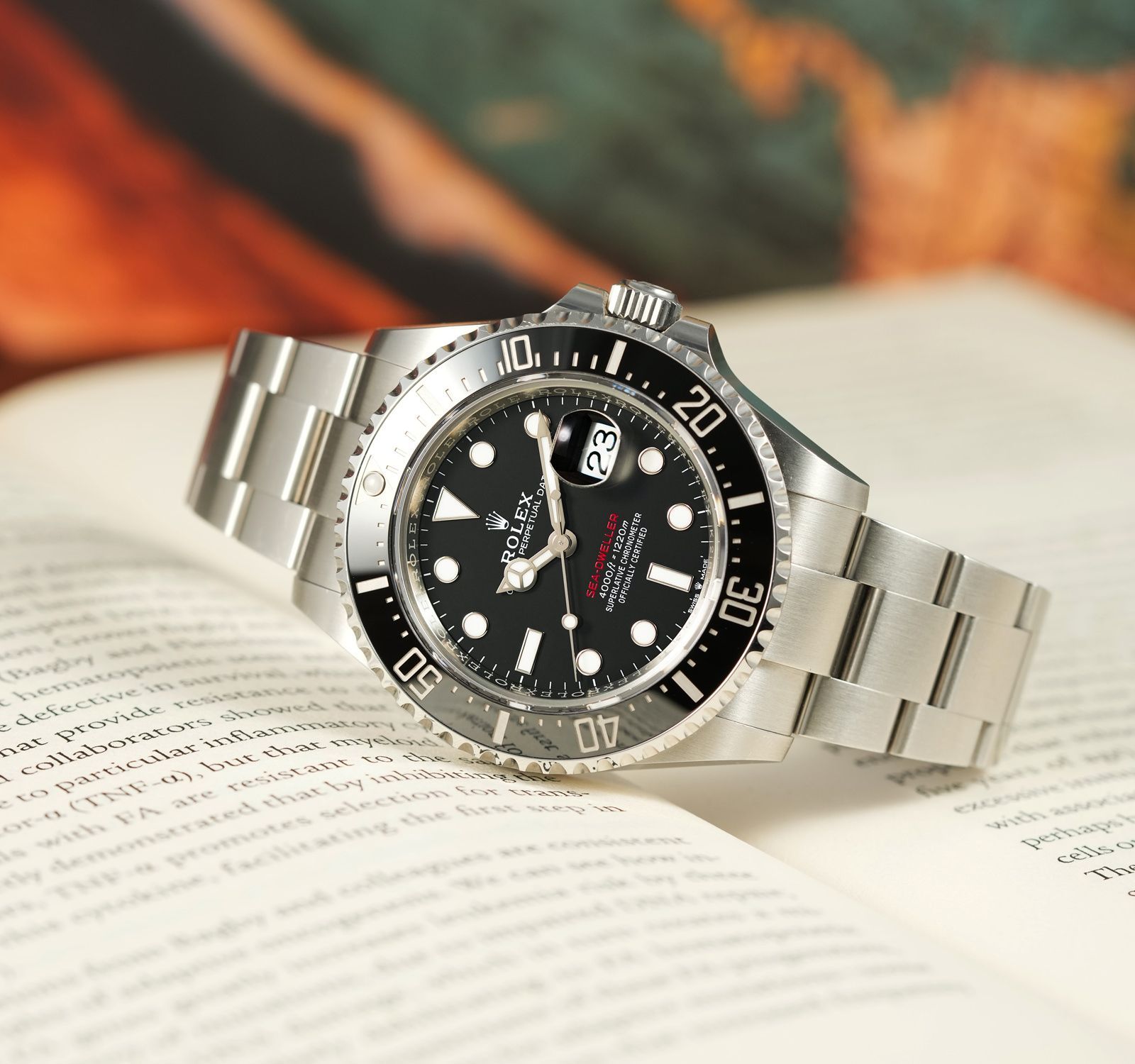 Second Hand Rolex Sea-Dweller