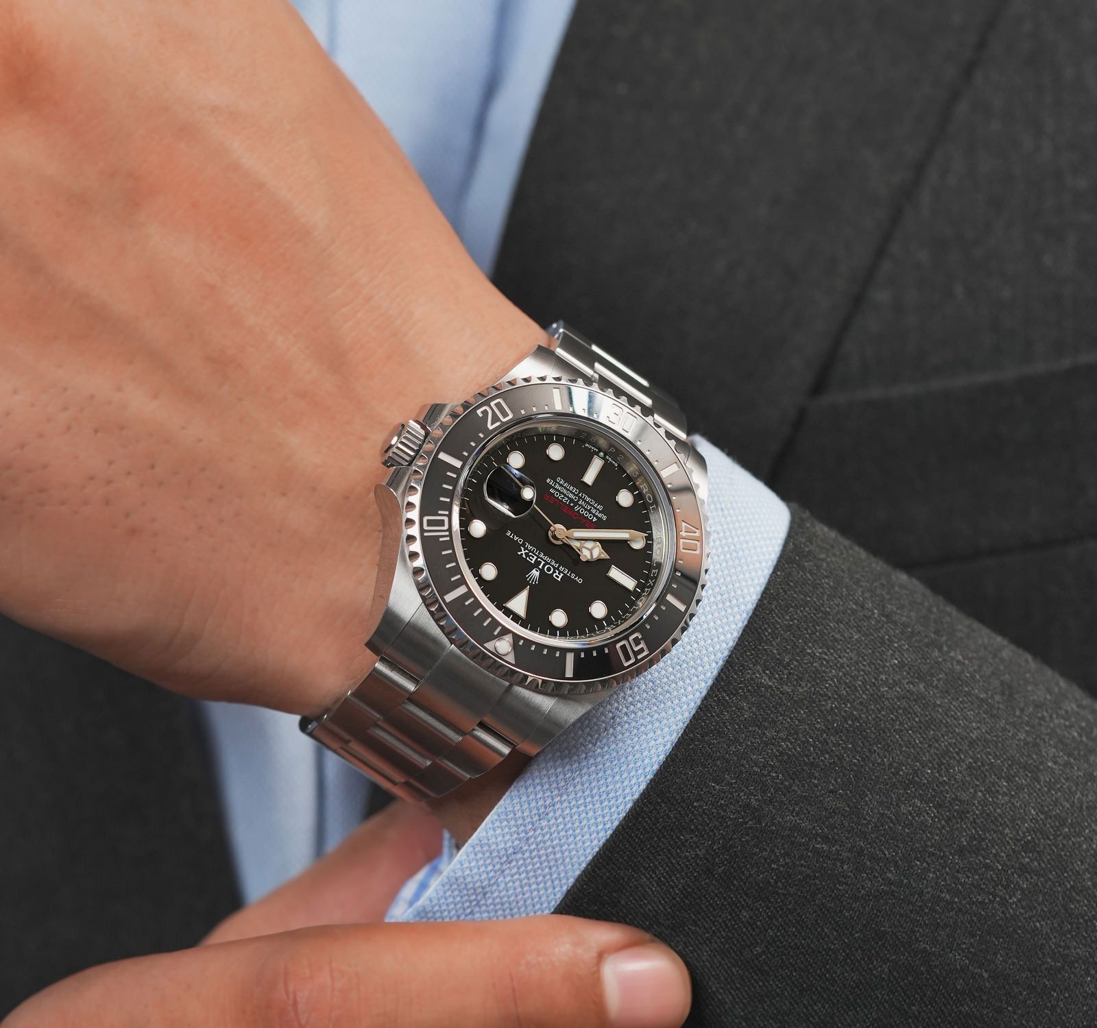 Pre-Owned Rolex Sea-Dweller Price