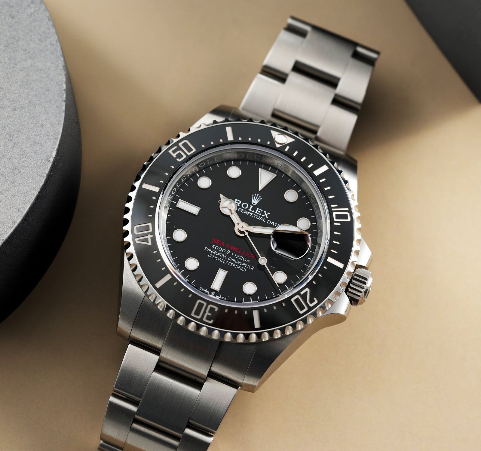 Second Hand Rolex Sea-Dweller