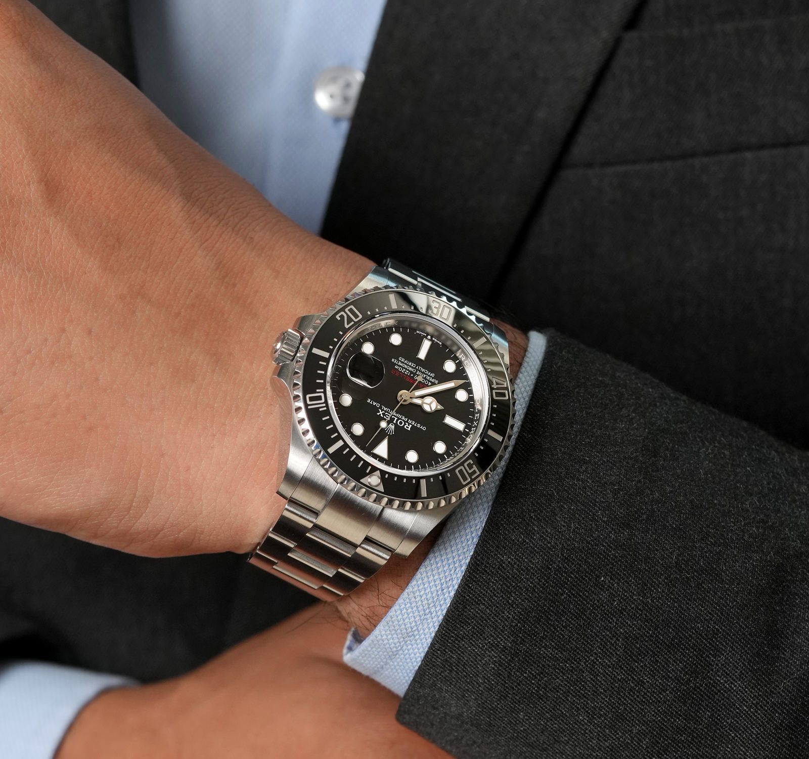 Pre-Owned Rolex Sea-Dweller Price