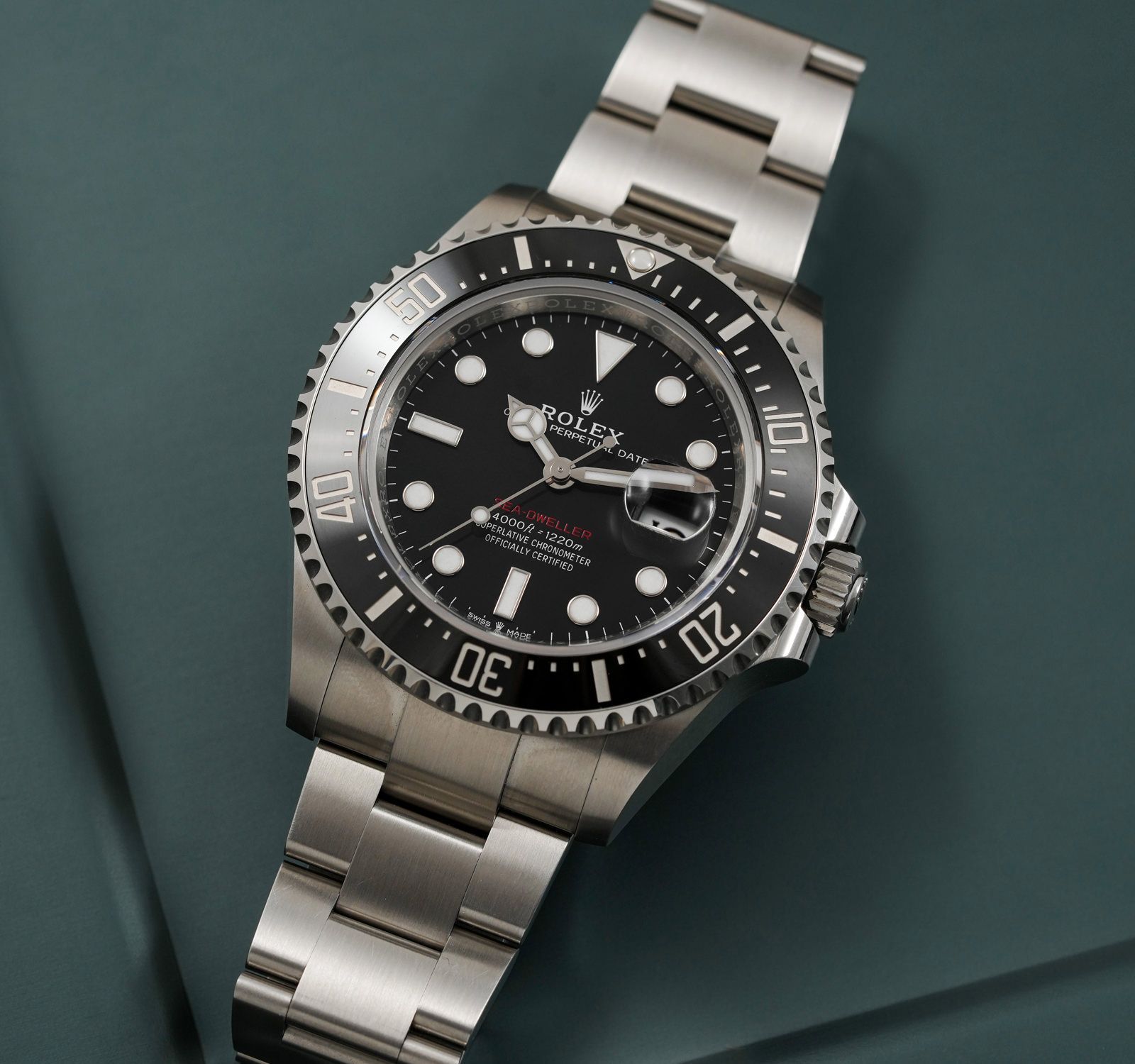 Rolex 126600-BLKIND-5