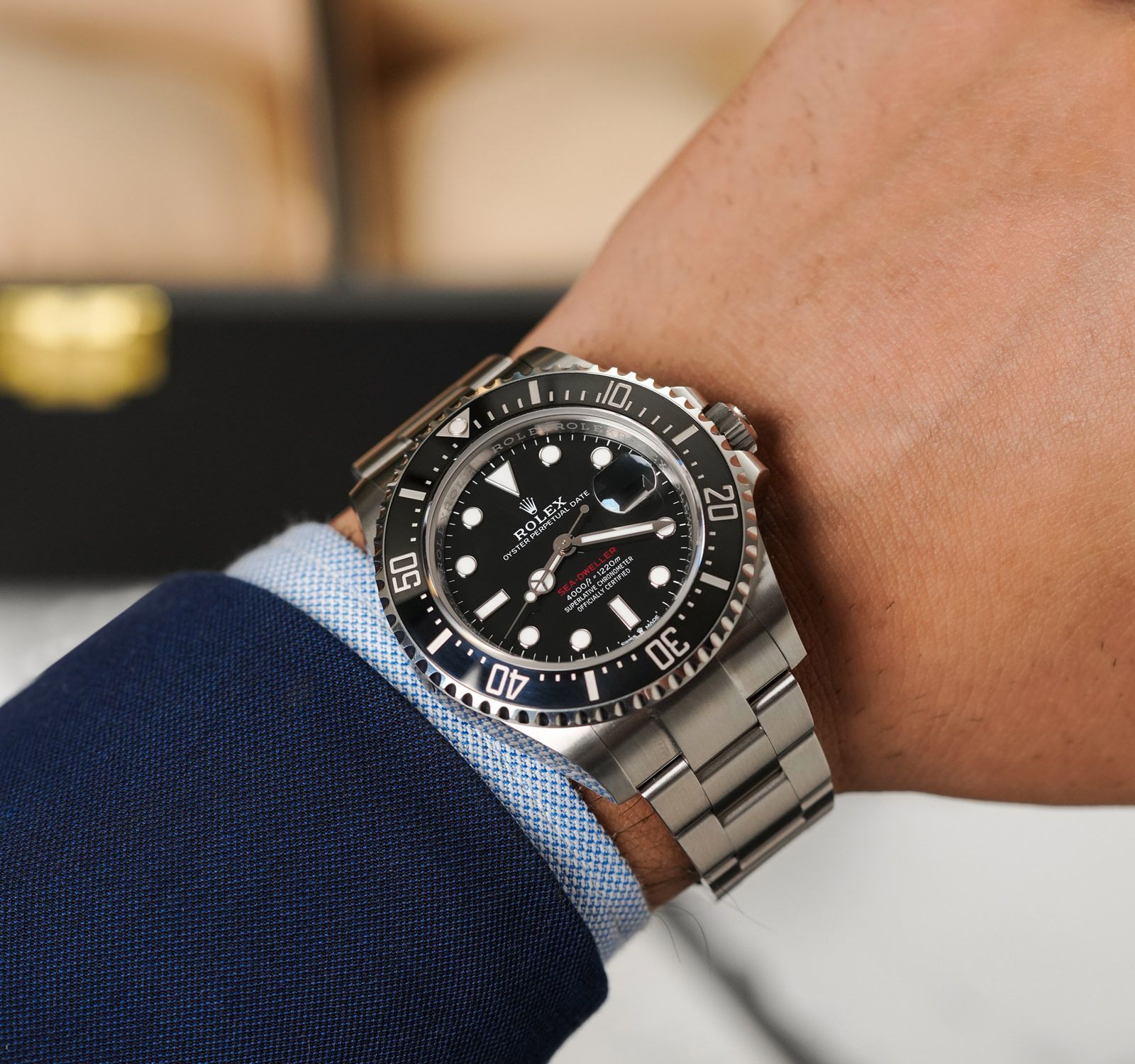 Pre-Owned Rolex Sea-Dweller Price