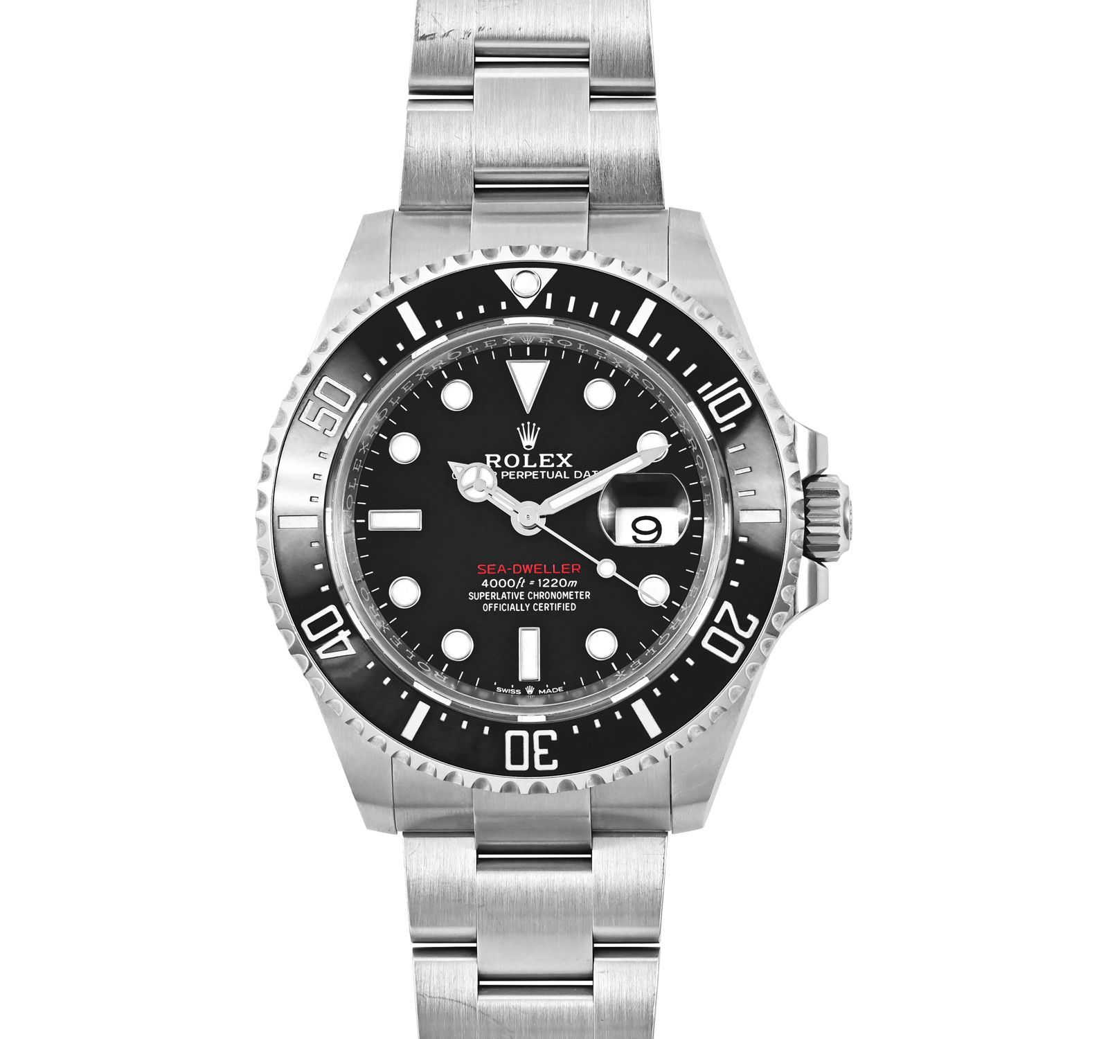 Pre-Owned Rolex Sea-Dweller