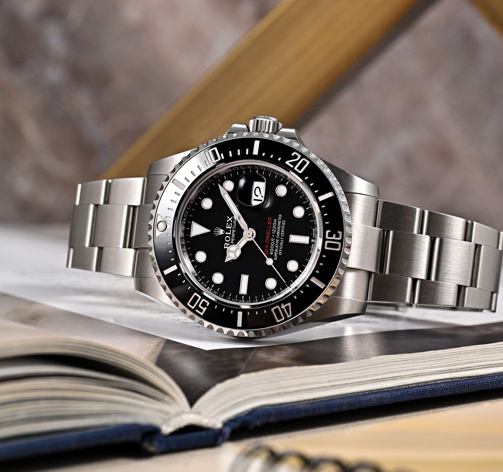 Second Hand Rolex Sea-Dweller