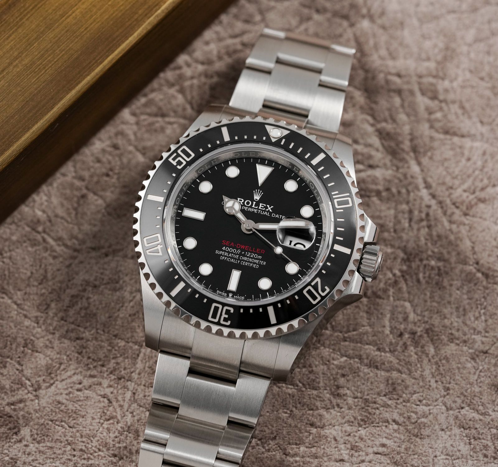 Second Hand Rolex Sea-Dweller