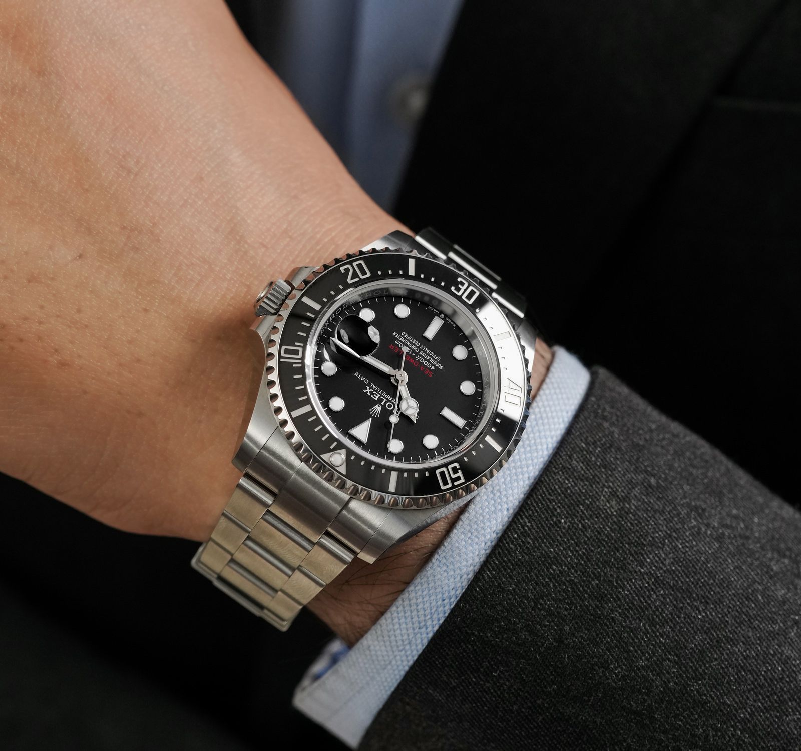 Pre-Owned Rolex Sea-Dweller Price