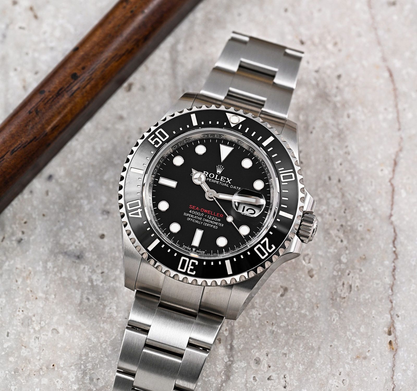 Second Hand Rolex Sea-Dweller