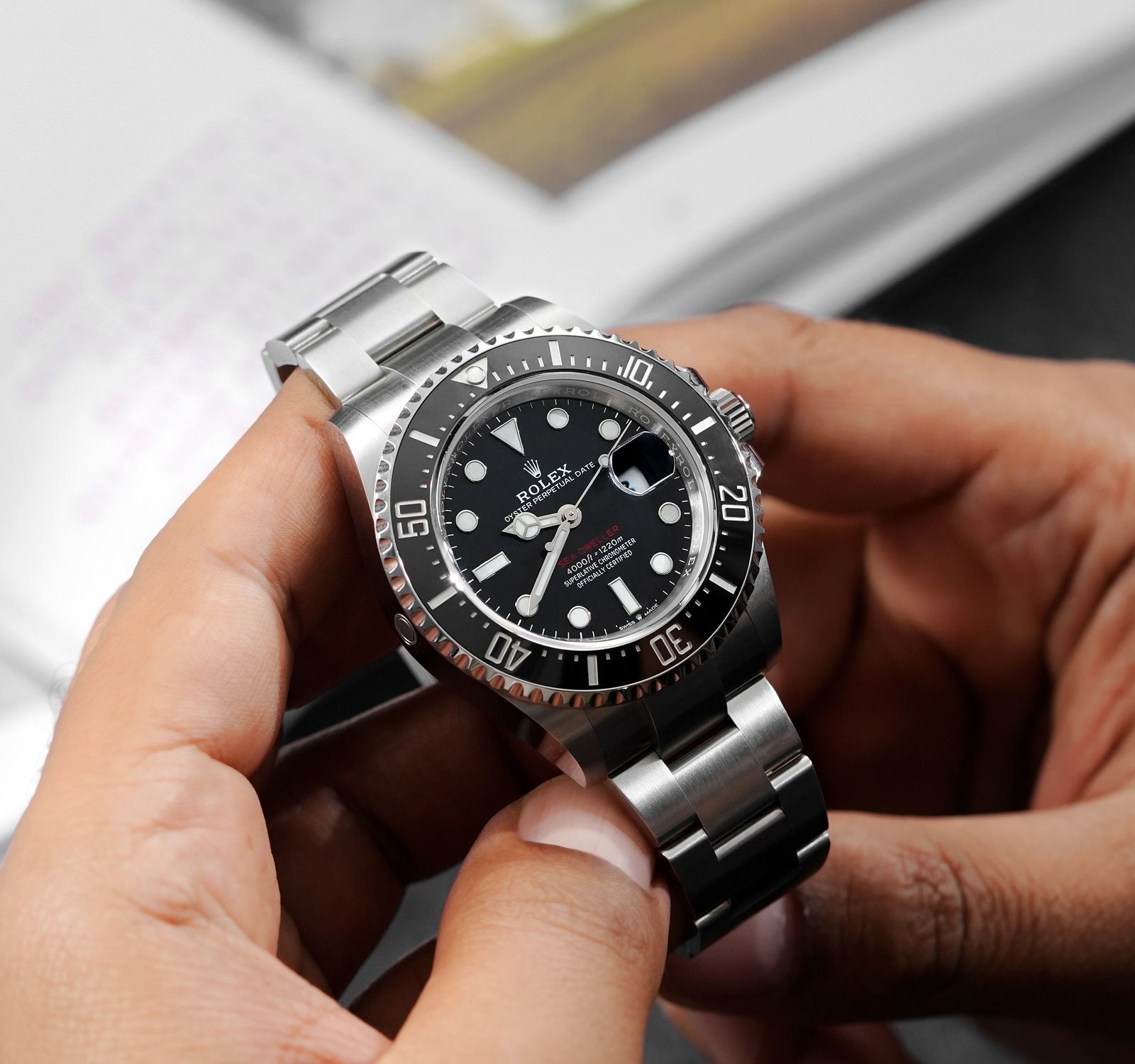 Pre-Owned Rolex Sea-Dweller Price
