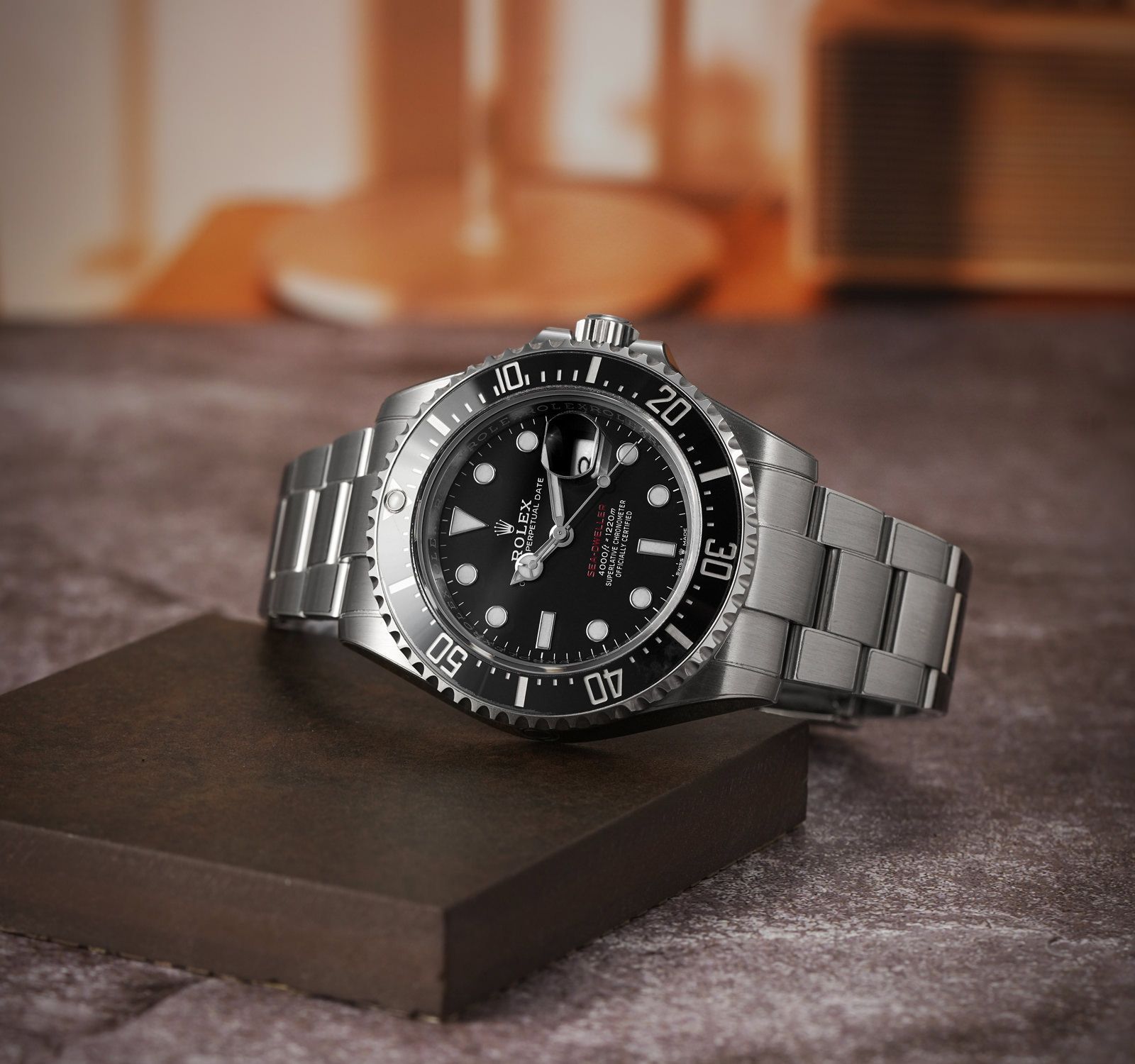 Buy Pre Owned Rolex Sea Dweller 126600 BLKIND