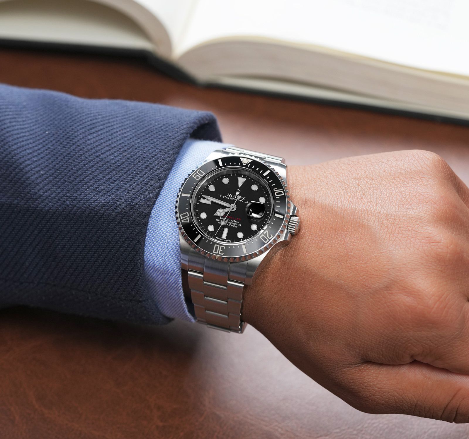 Pre-Owned Rolex Sea-Dweller Price