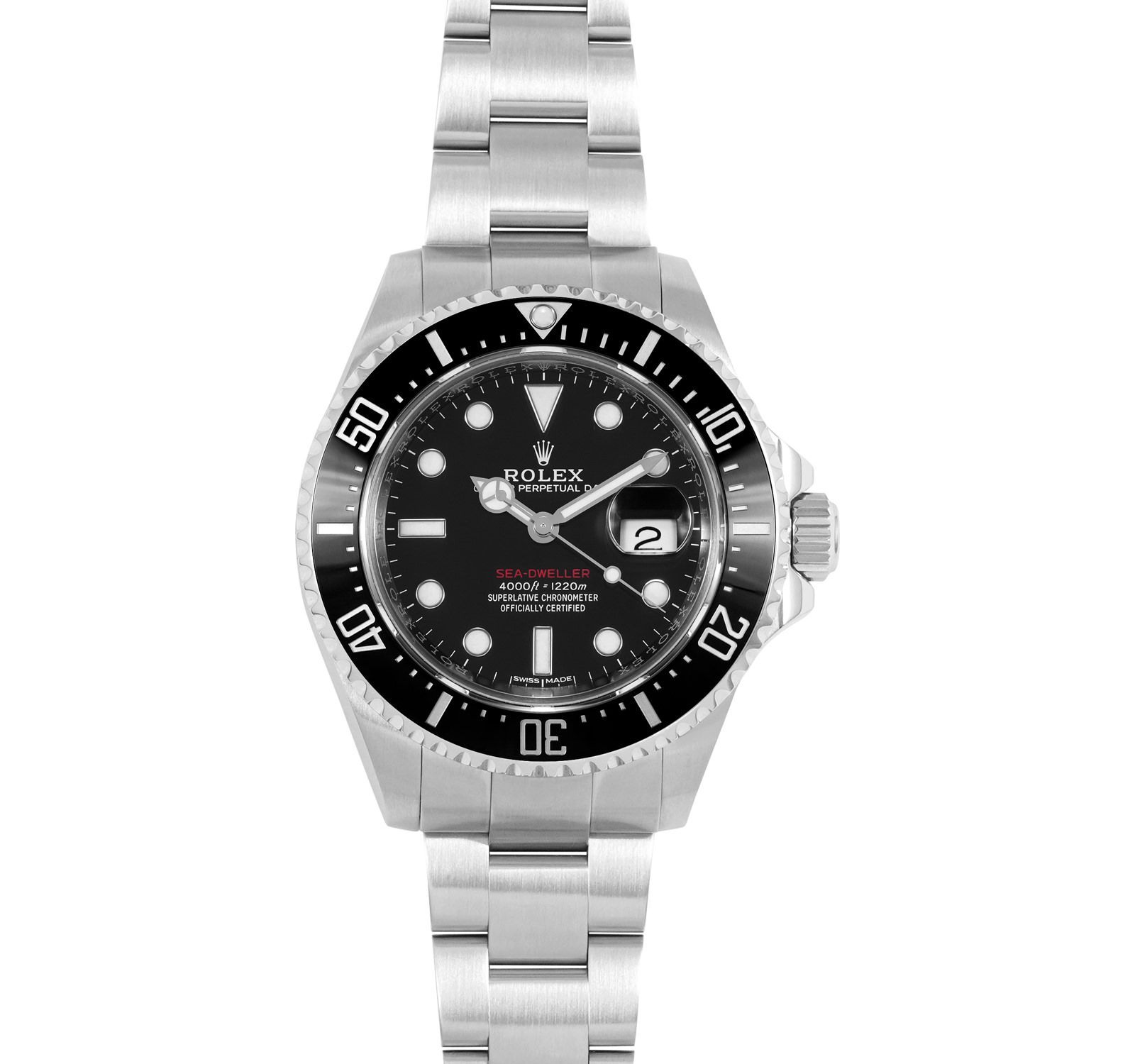 Pre-Owned Rolex Sea-Dweller