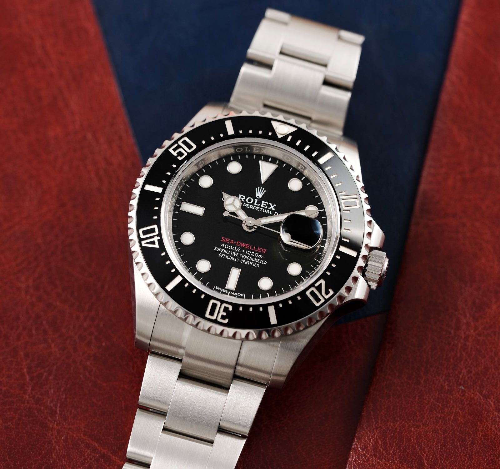 Rolex 126600-BLKIND