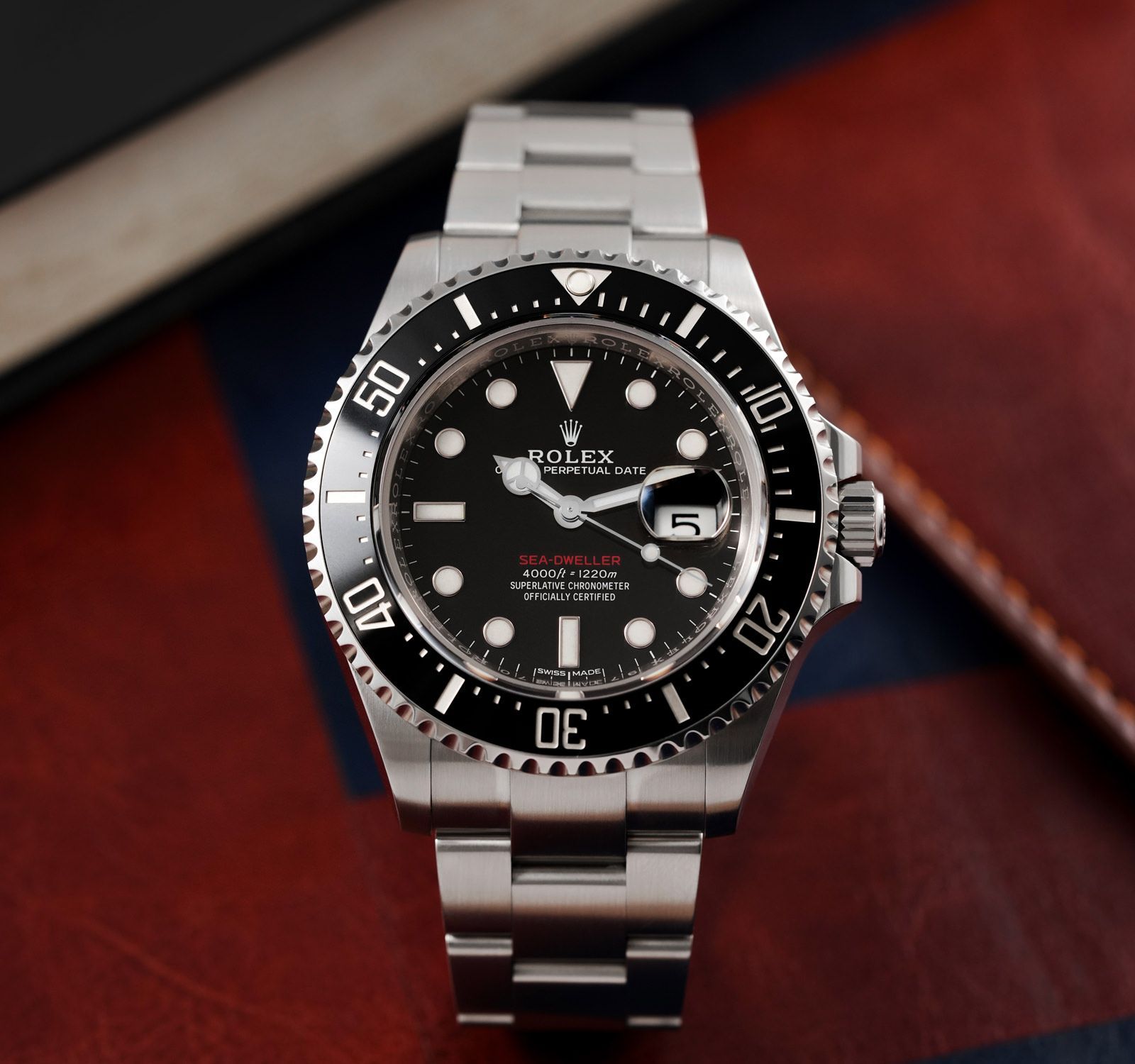 Second Hand Rolex Sea-Dweller