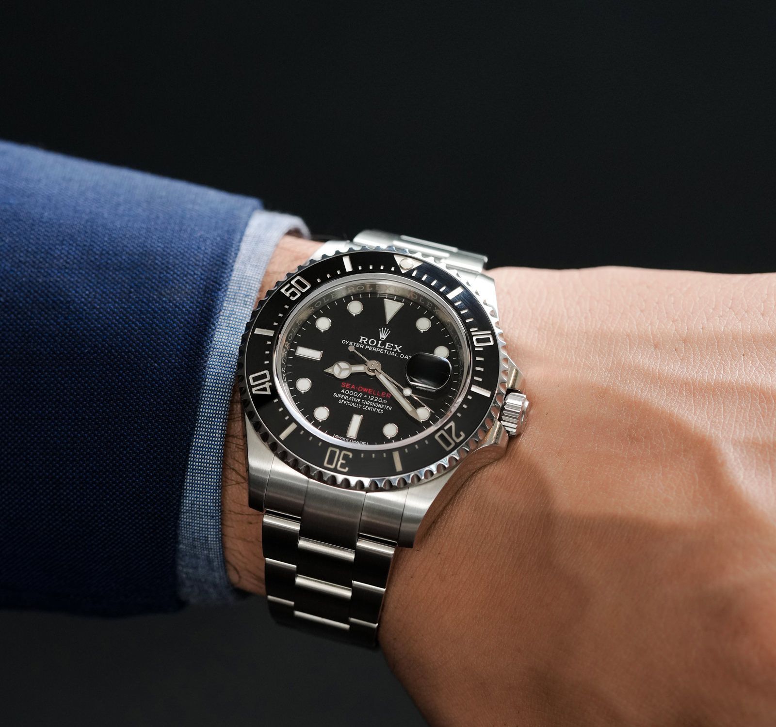 Pre-Owned Rolex Sea-Dweller Price