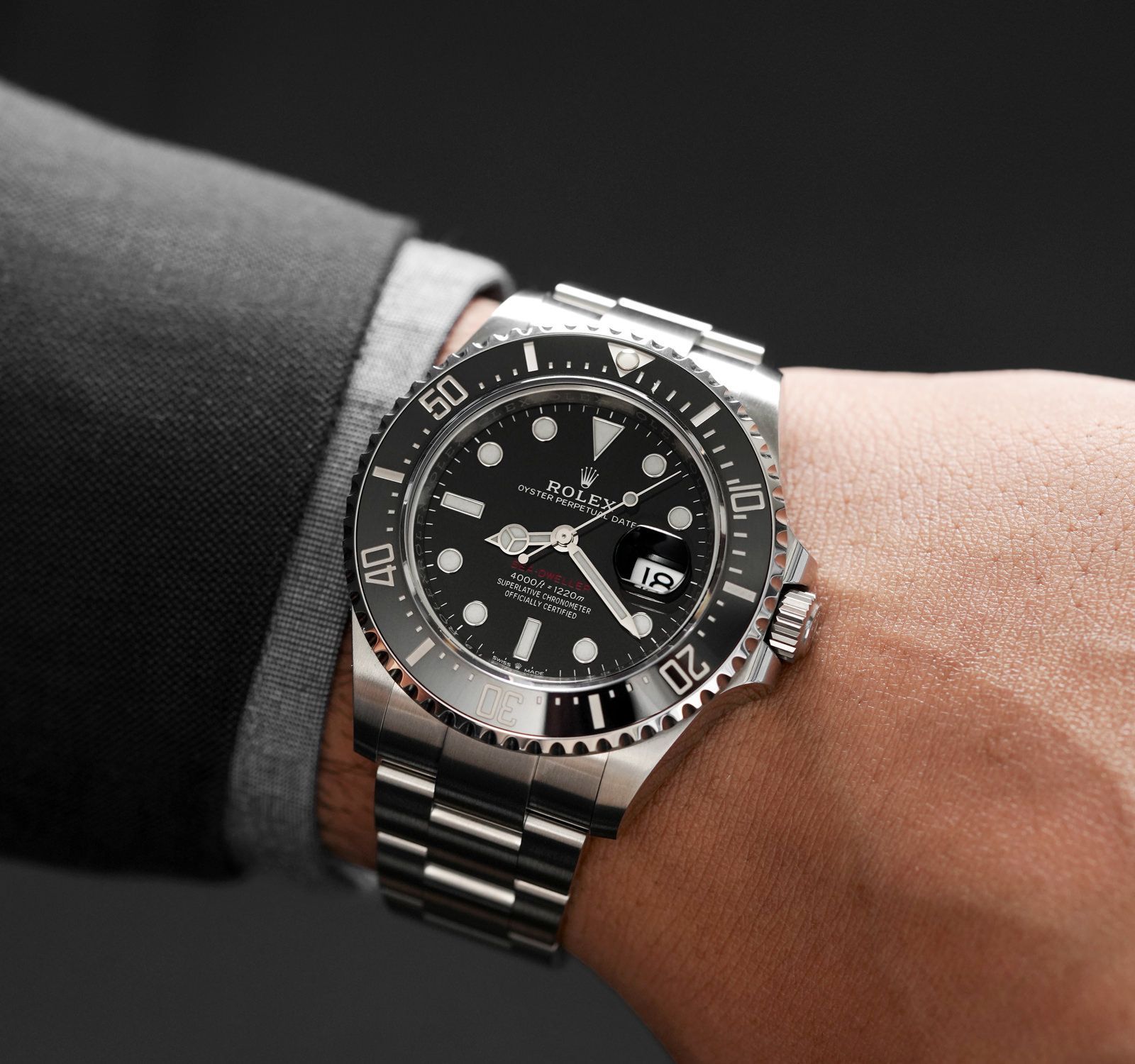 Pre-Owned Rolex Sea-Dweller Price