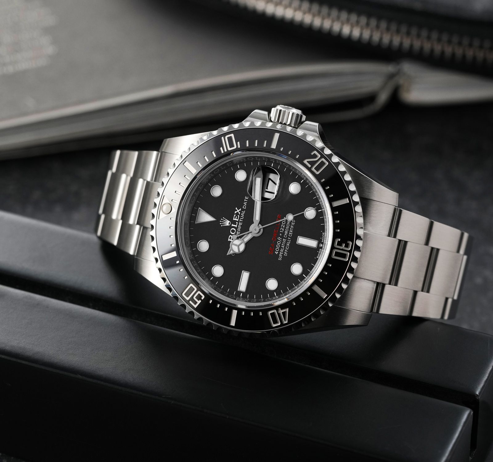 Rolex 126600-BLKIND