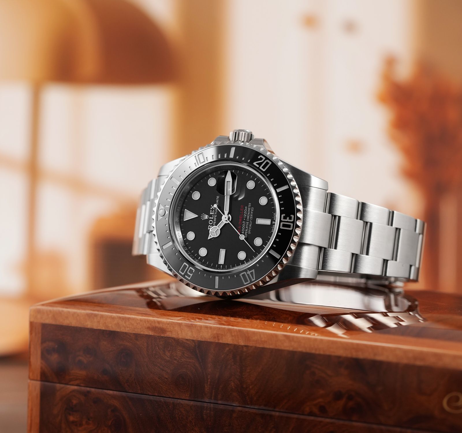 Second Hand Rolex Sea-Dweller