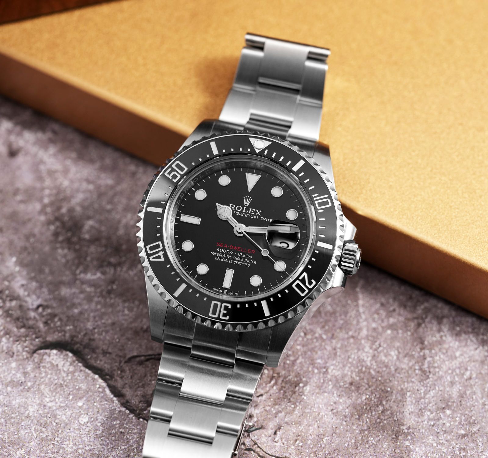 Rolex 126600-BLKIND