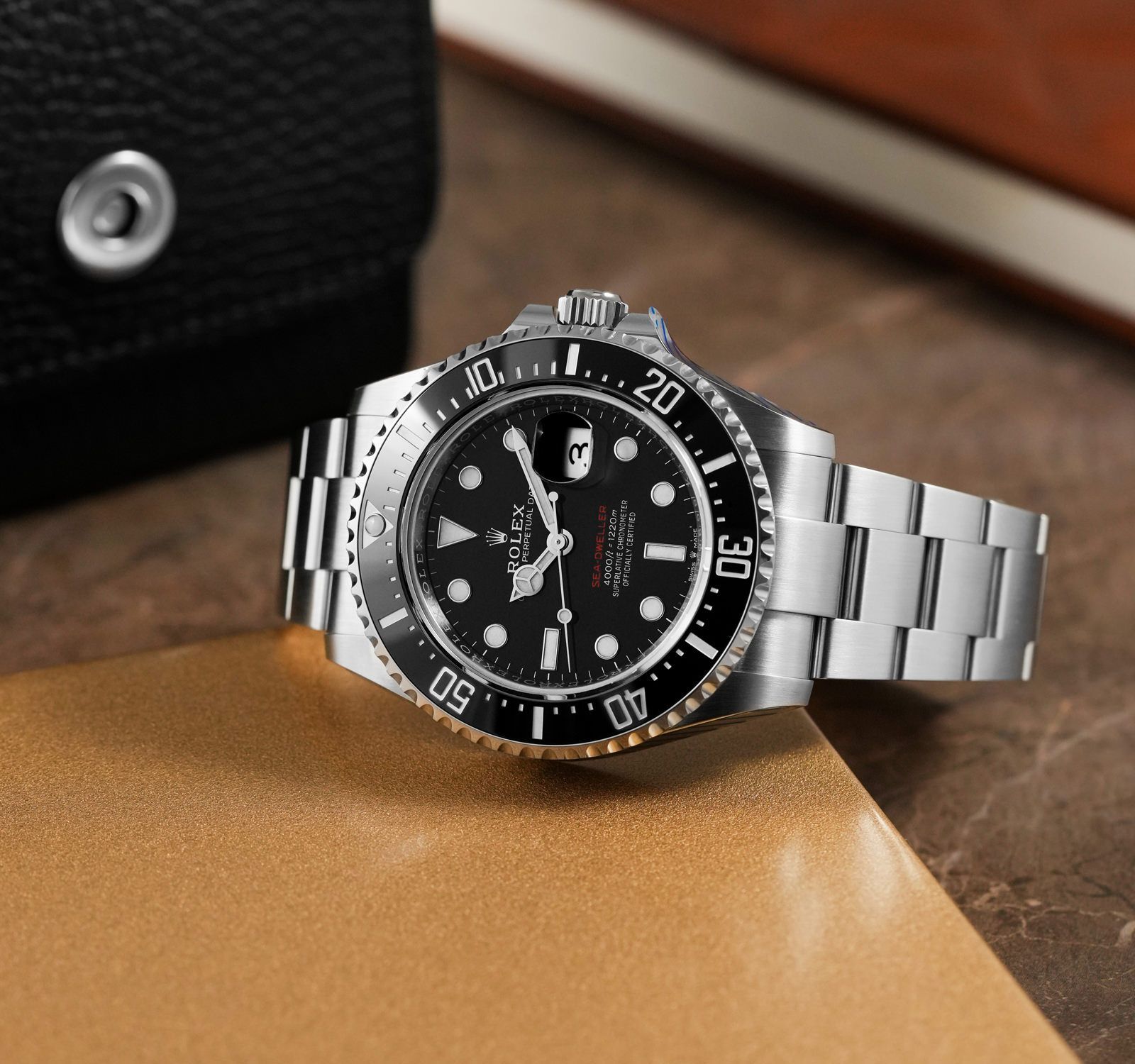 Second Hand Rolex Sea-Dweller