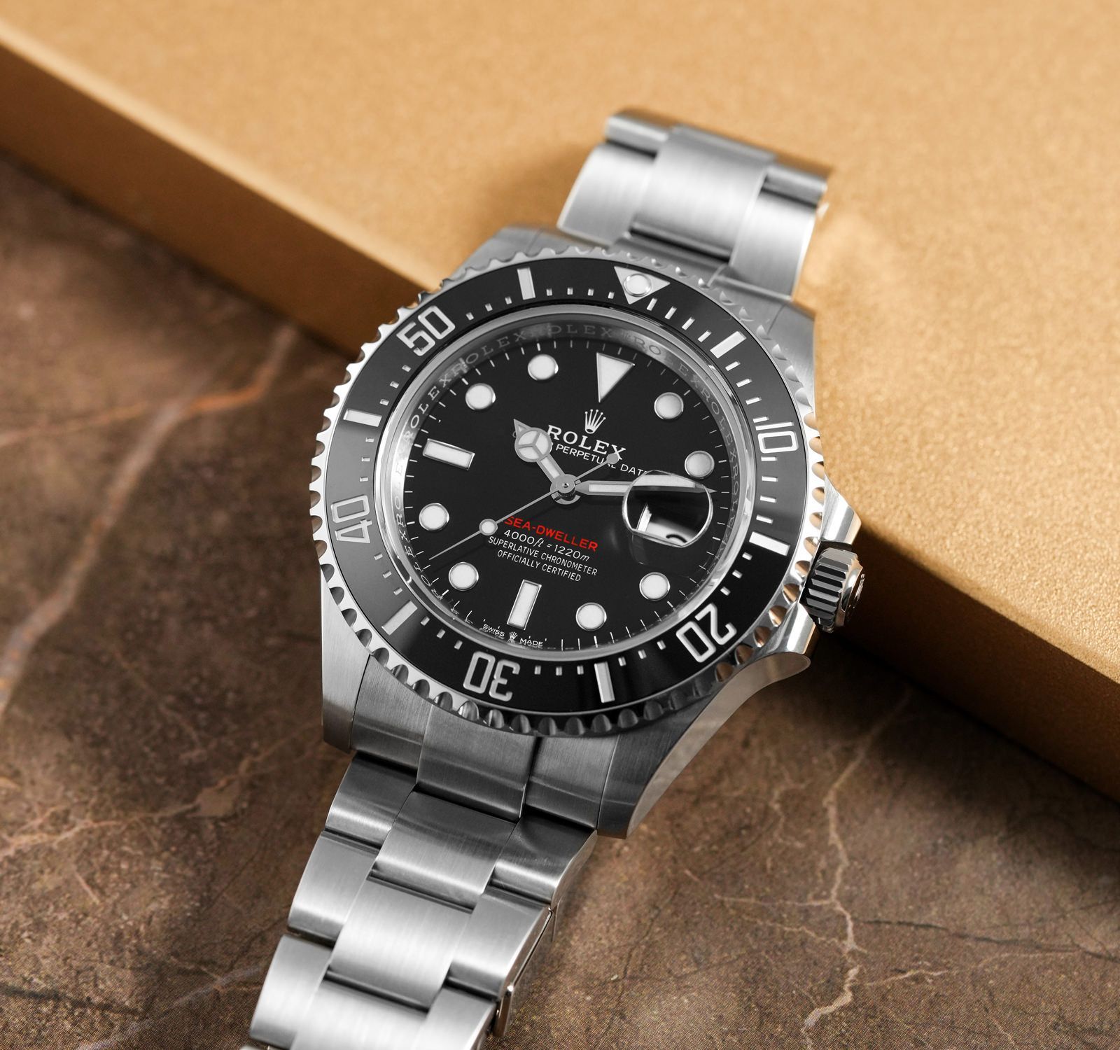 Rolex 126600-BLKIND