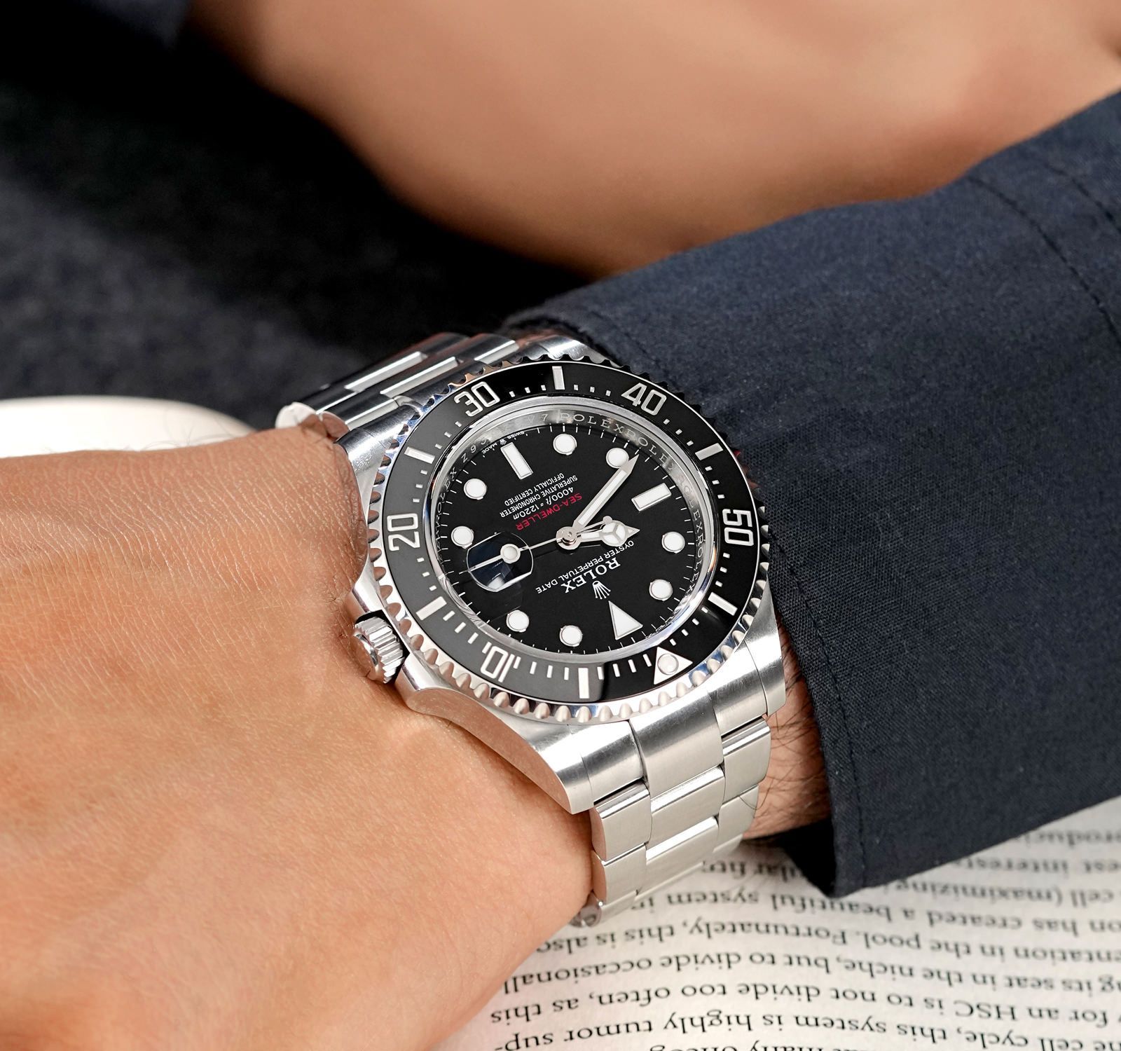 Pre-Owned Rolex Sea-Dweller Price