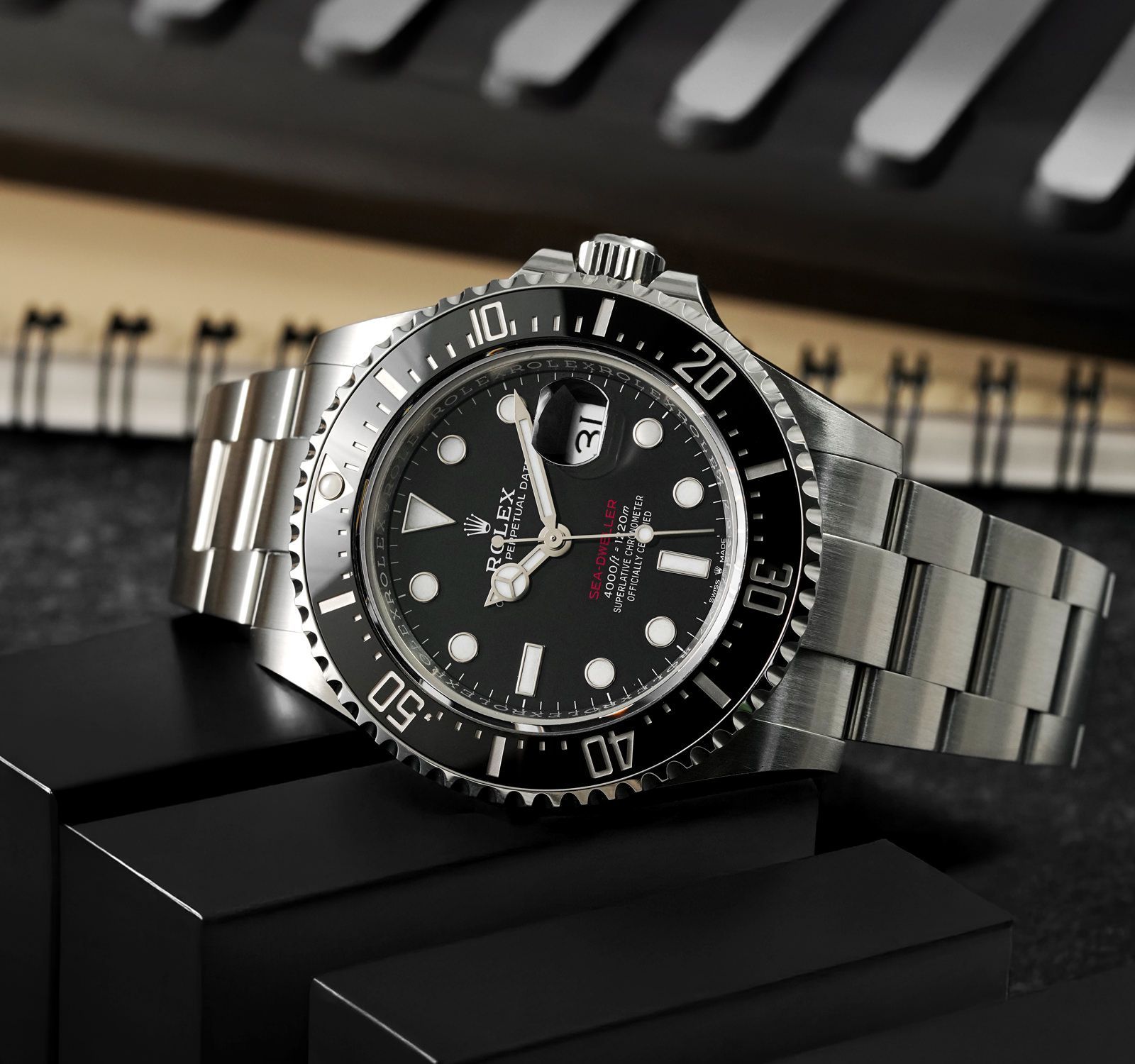 Second Hand Rolex Sea-Dweller