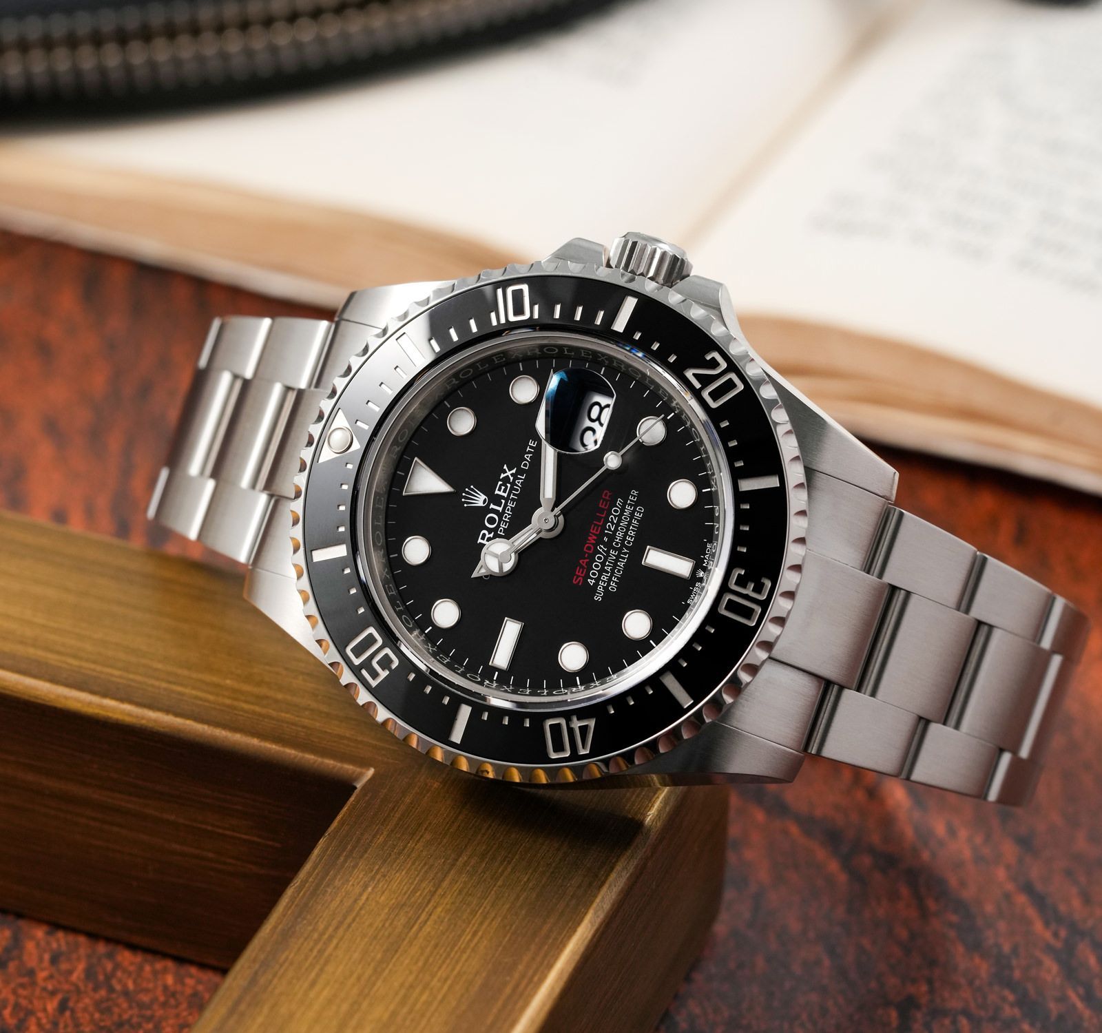 Second Hand Rolex Sea-Dweller