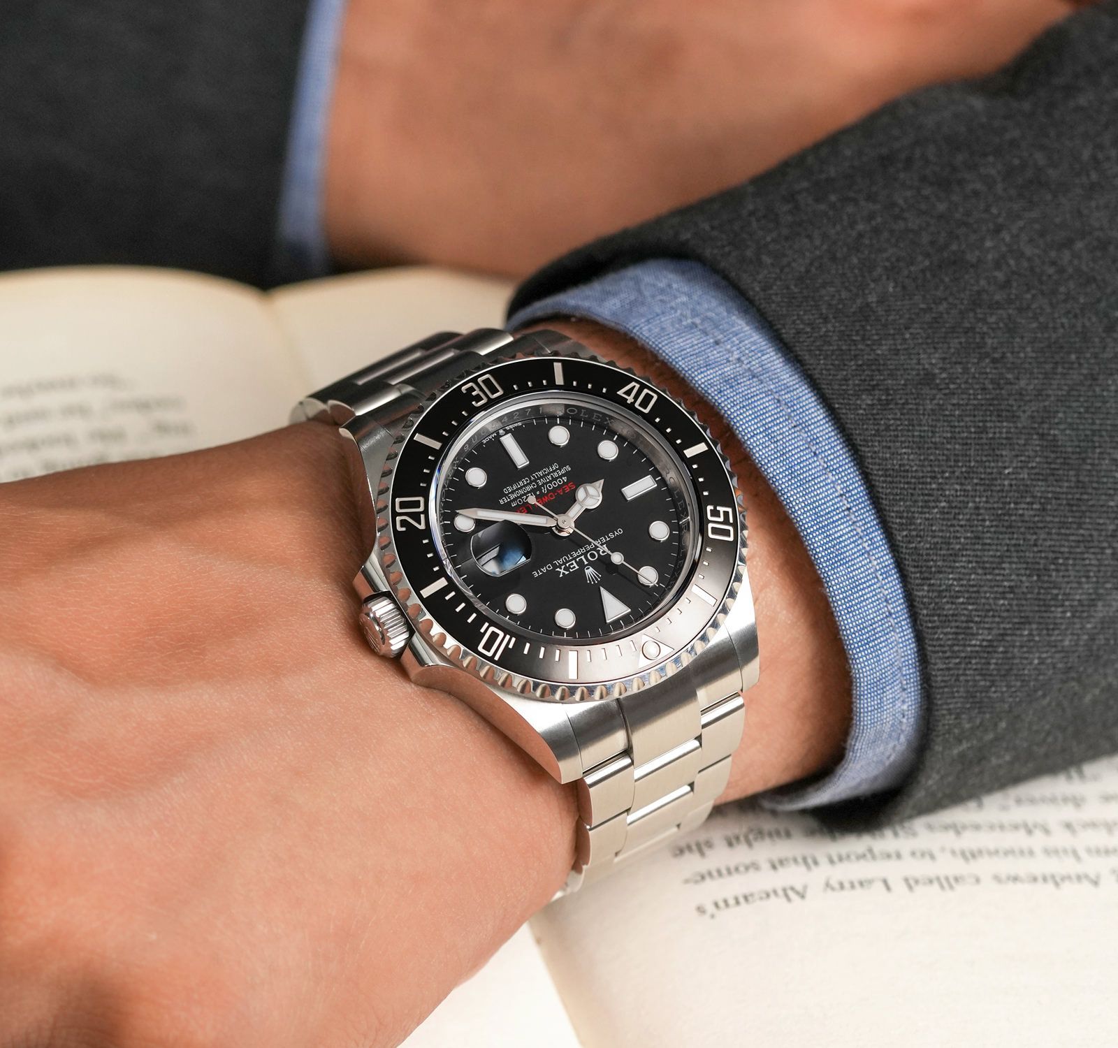 Pre-Owned Rolex Sea-Dweller Price