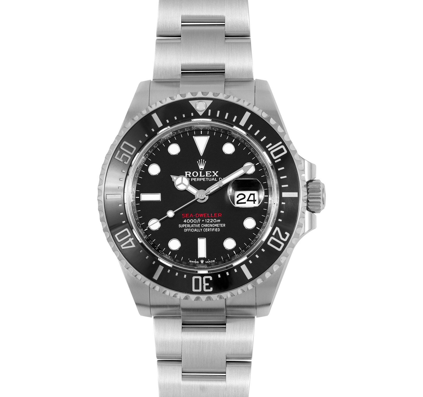 Pre-Owned Rolex Sea-Dweller 