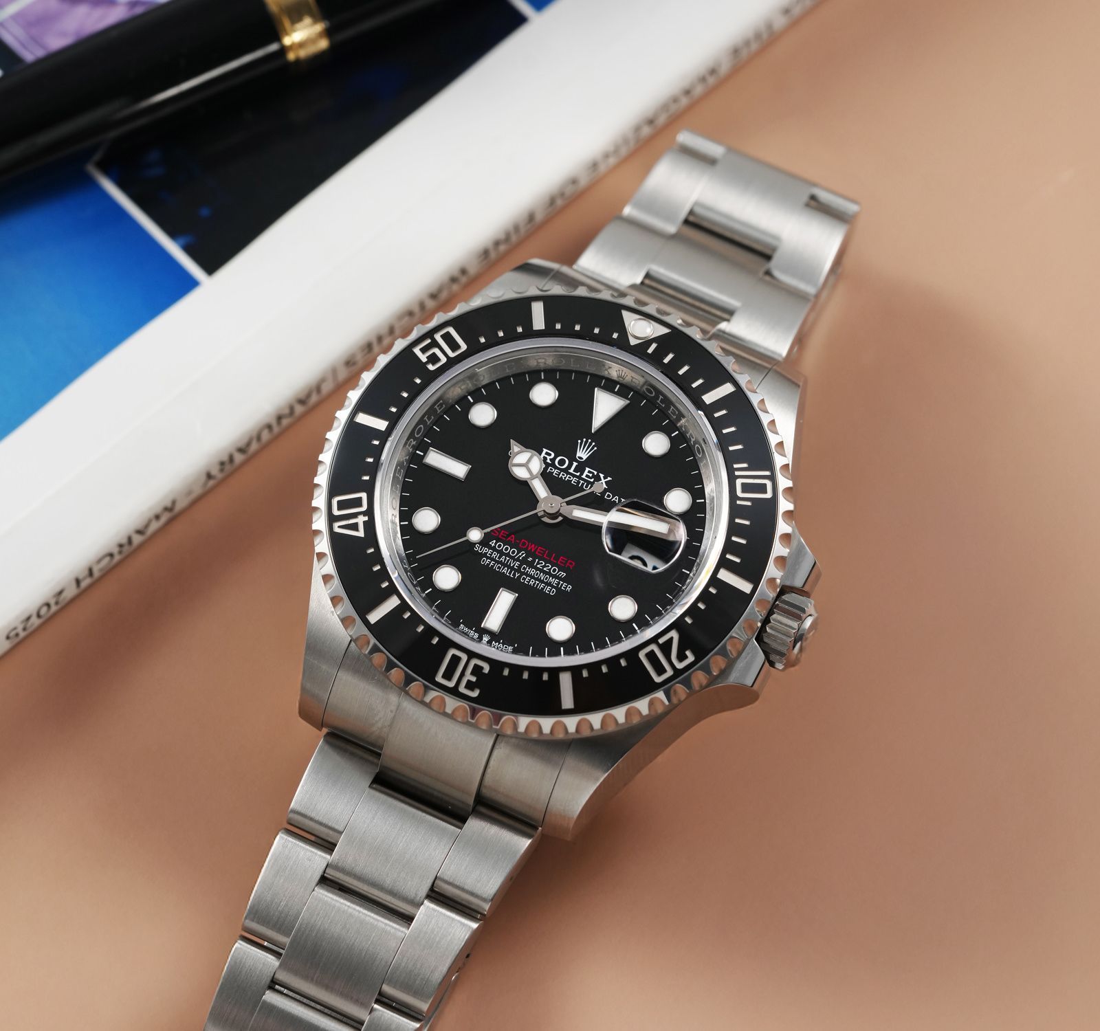 Second Hand Rolex Sea-Dweller