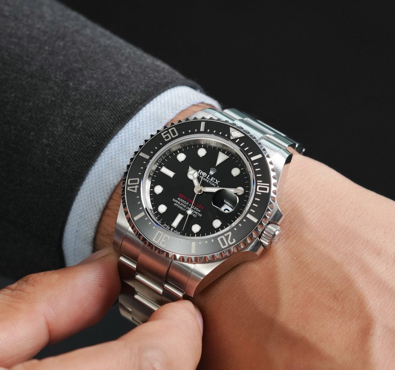 Pre-Owned Rolex Sea-Dweller Price