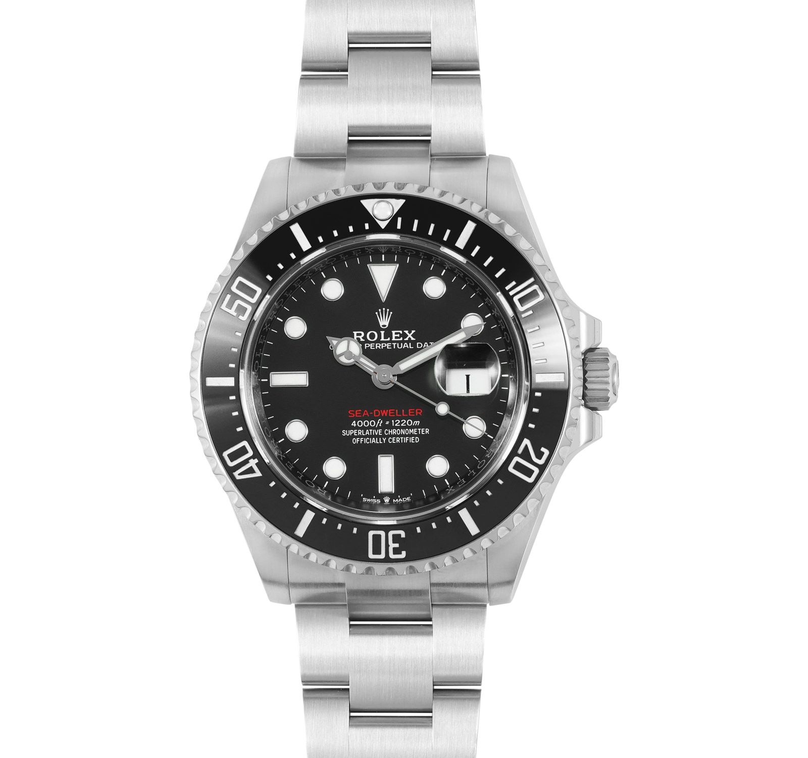 Pre-Owned Rolex Sea-Dweller