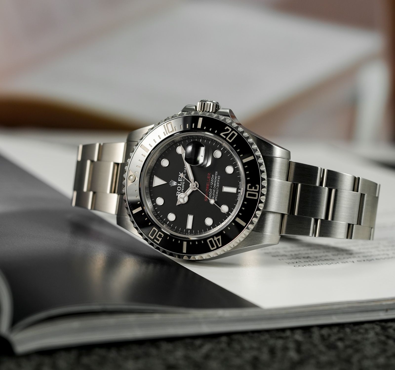Second Hand Rolex Sea-Dweller