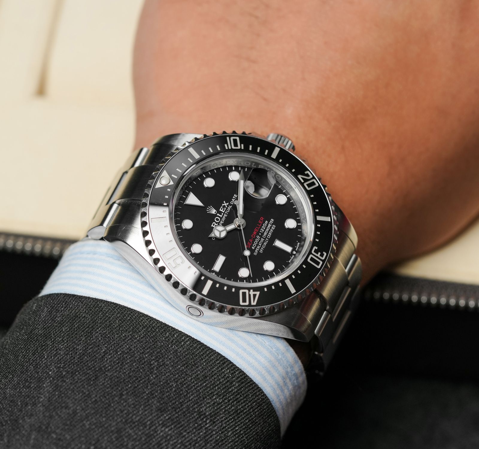 Pre-Owned Rolex Sea-Dweller Price