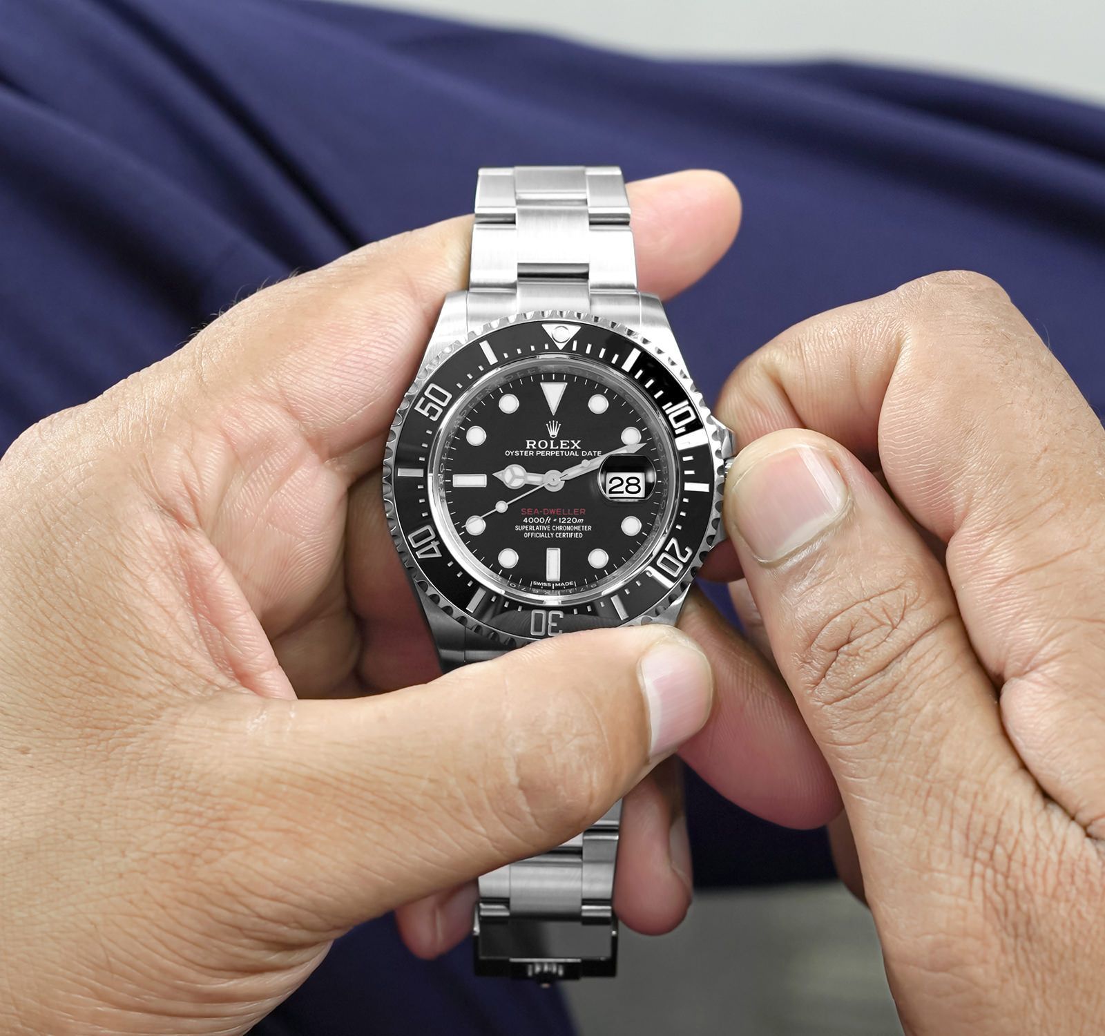 Pre-Owned Rolex Sea-Dweller Price