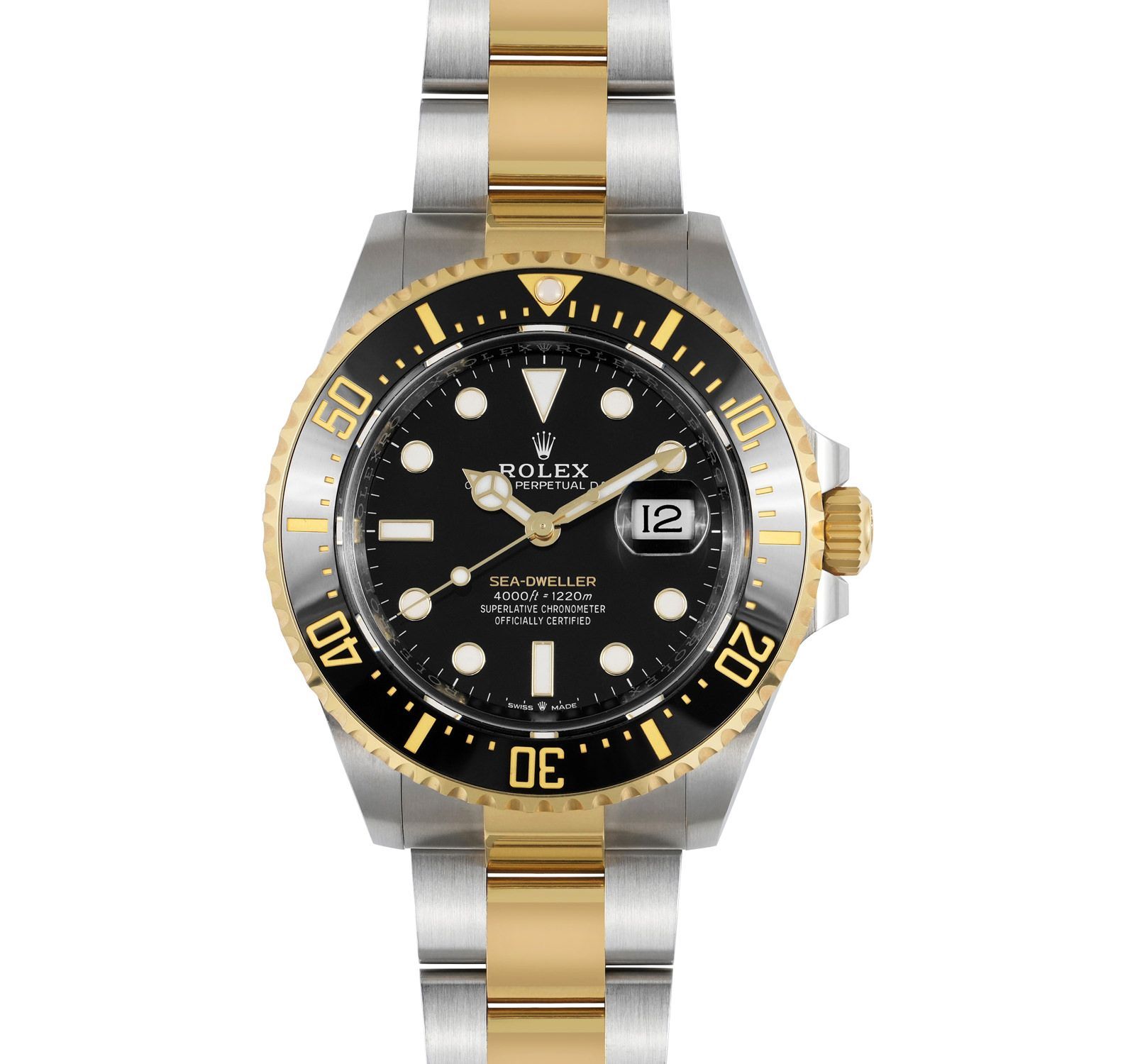 Pre-Owned Rolex Sea-Dweller