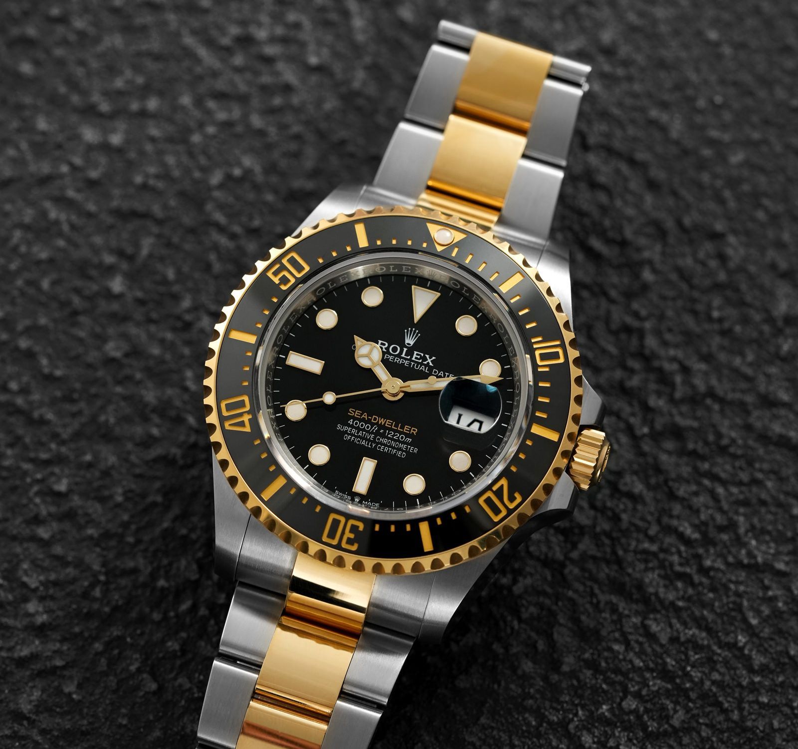 Second Hand Rolex Sea-Dweller