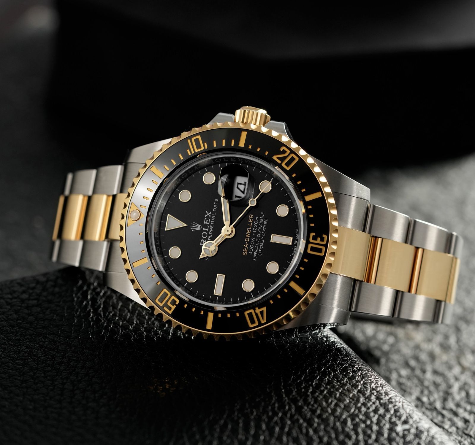 Rolex 126603-BLKIND-1