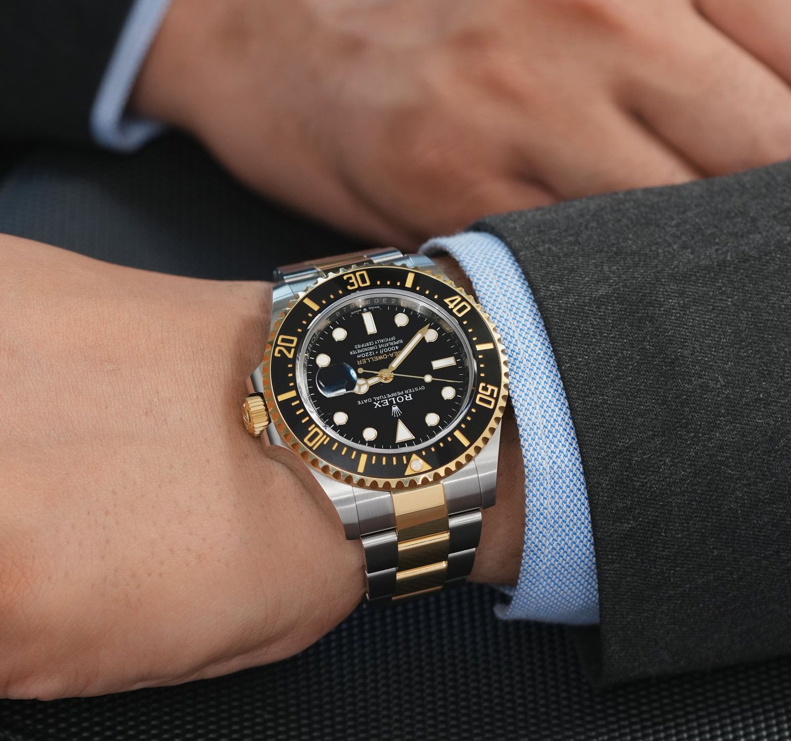 Pre-Owned Rolex Sea-Dweller Price