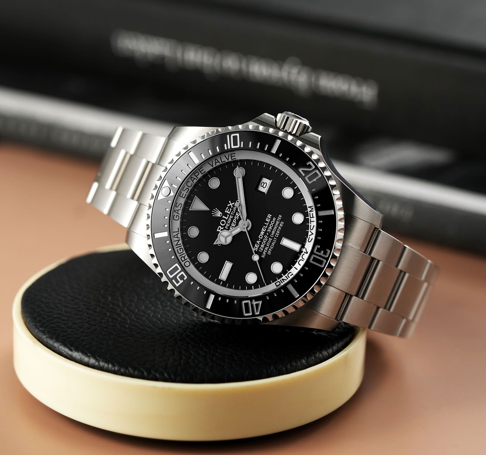 Rolex 126660-BLKIND-1