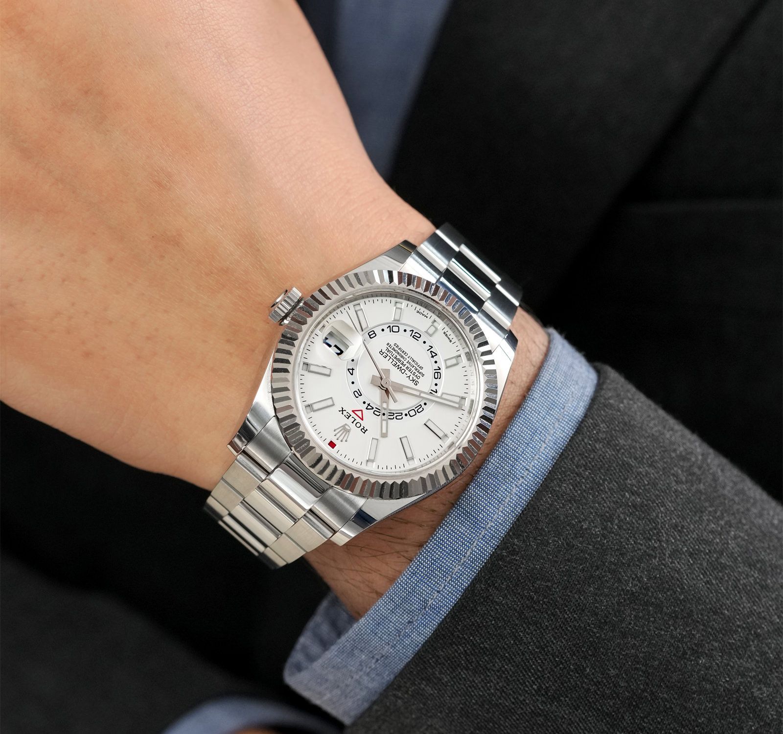 Pre-Owned Rolex Sky-Dweller Price