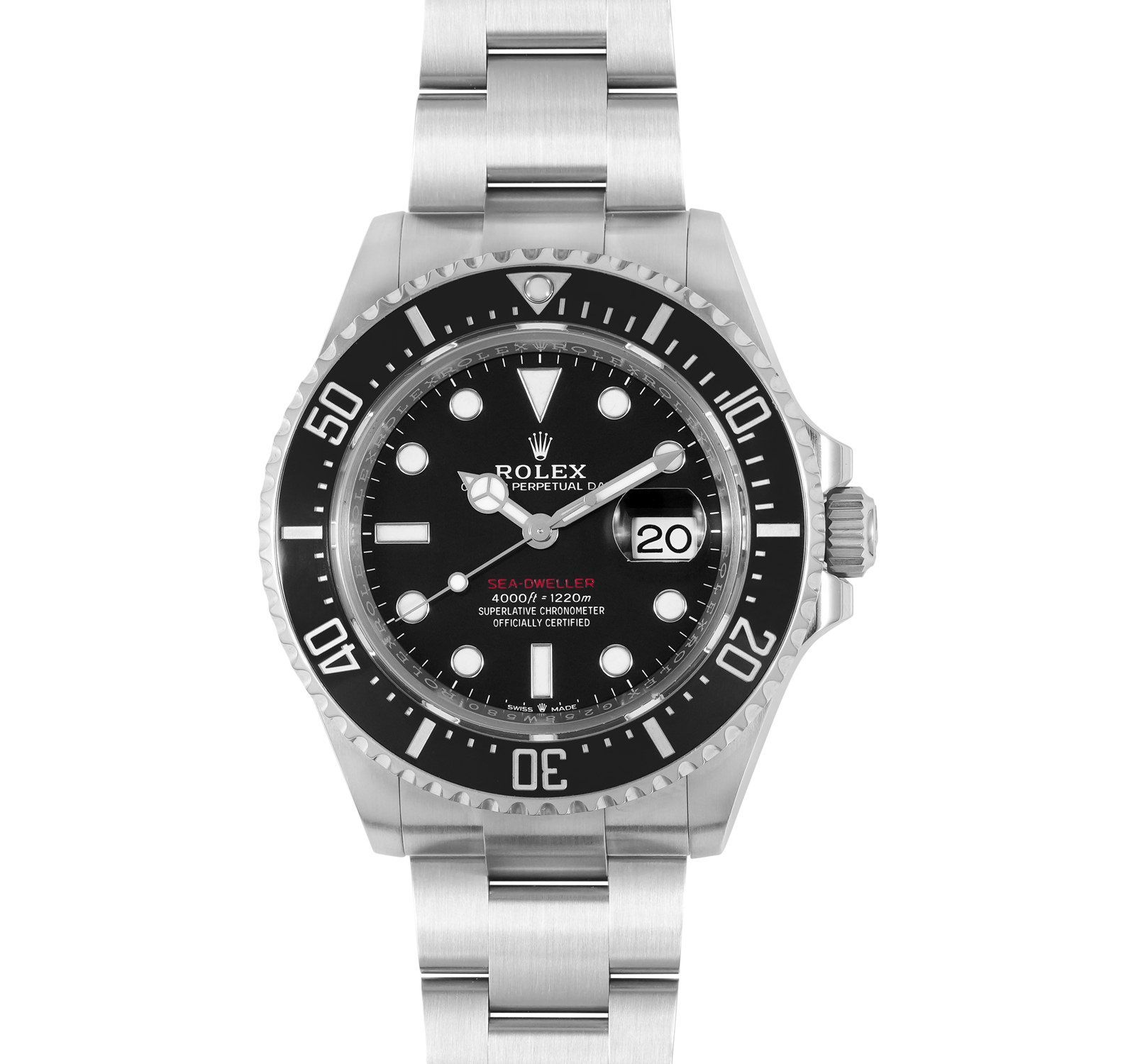 Pre-Owned Rolex Sea-Dweller