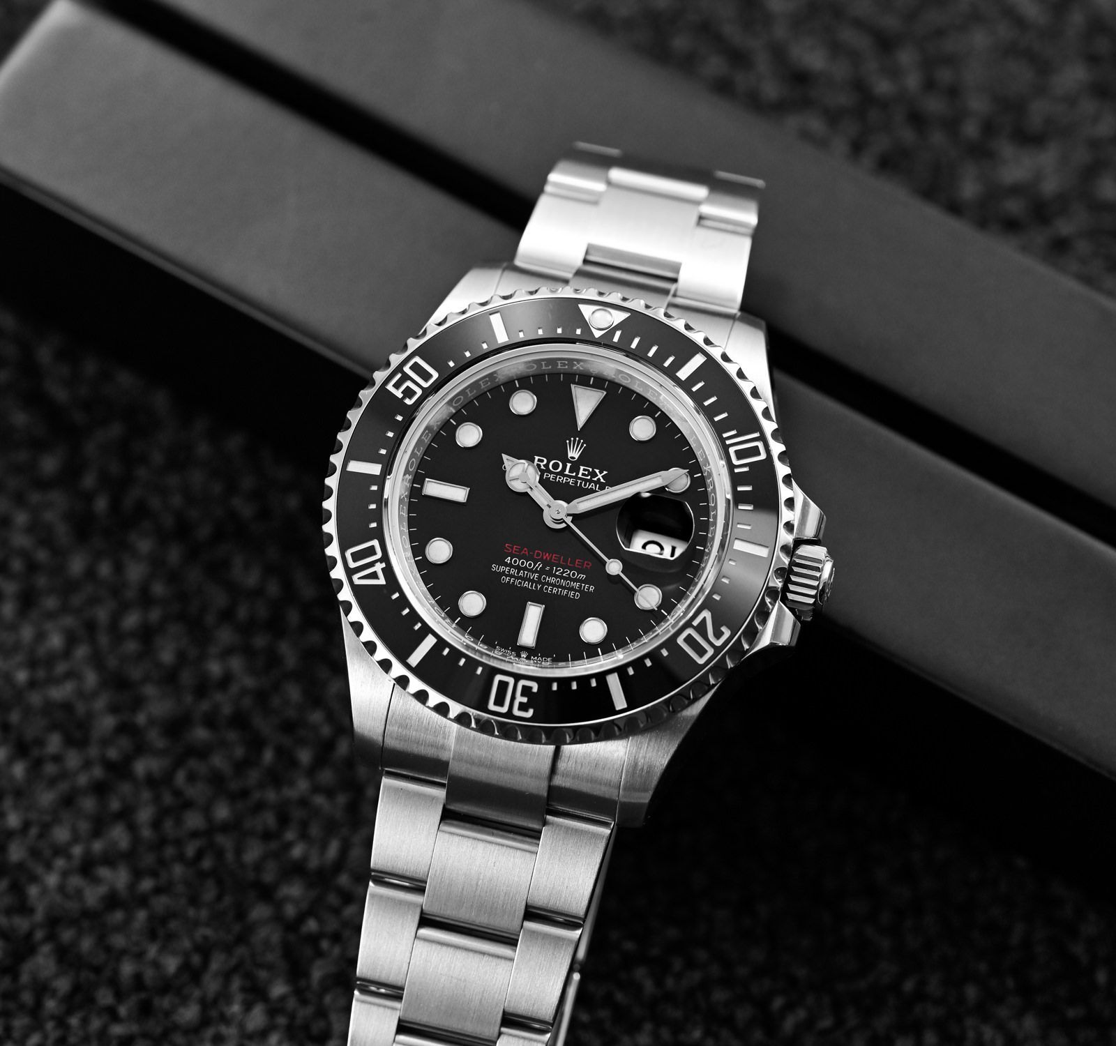 Second Hand Rolex Sea-Dweller