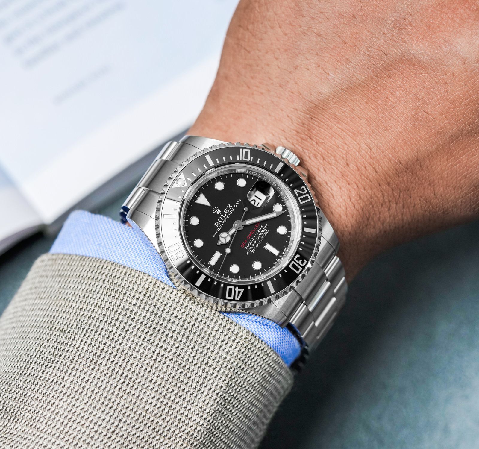 Pre-Owned Rolex Sea-Dweller Price