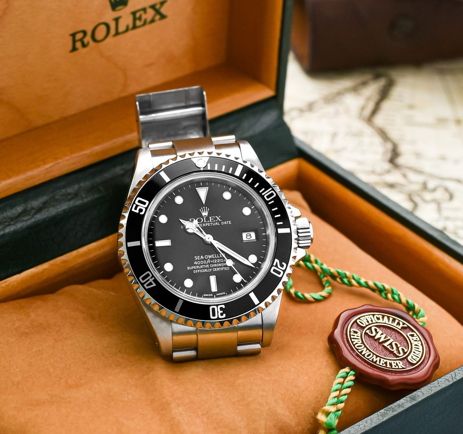 Second Hand Rolex Sea-Dweller